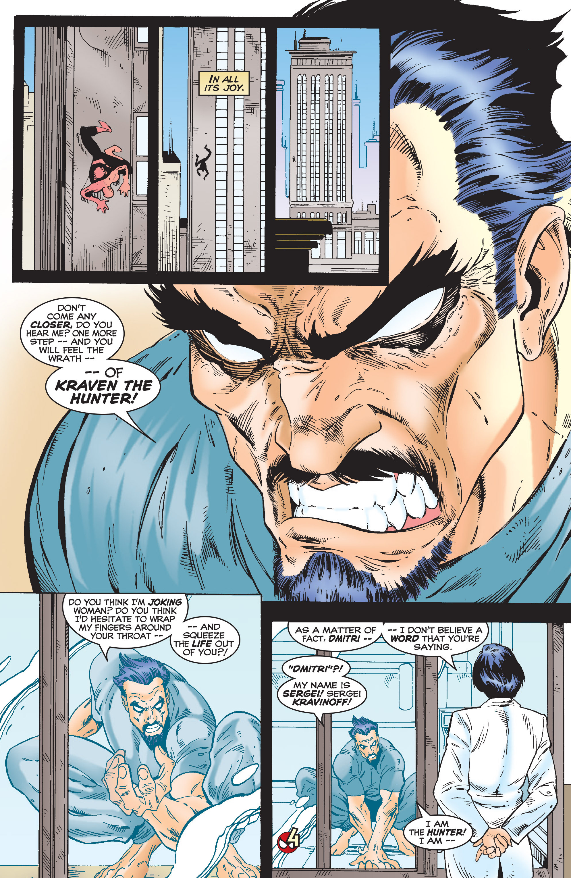 Read online The Amazing Spider-Man: The Complete Ben Reilly Epic comic -  Issue # TPB 6 - 298