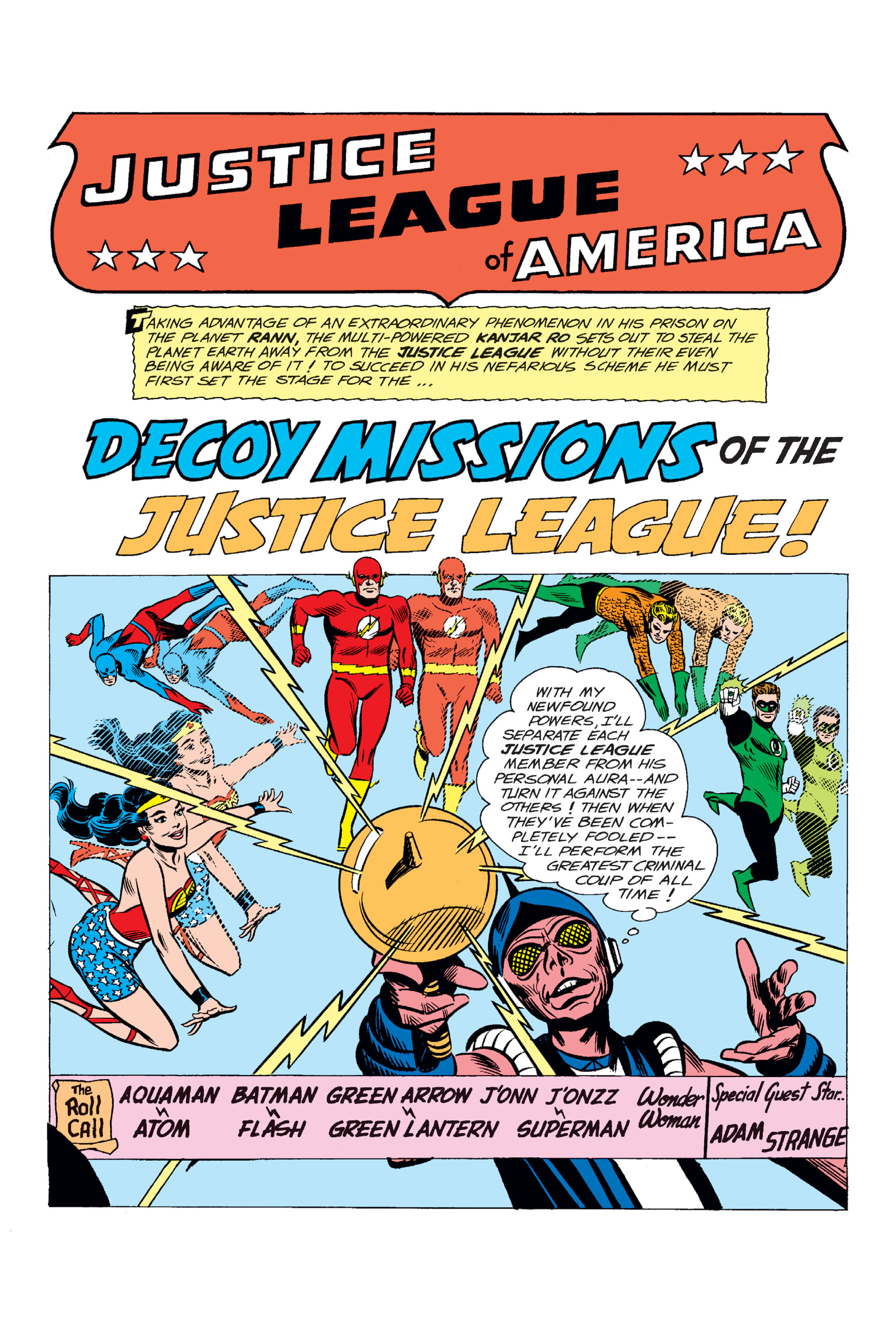 Read online Justice League of America (1960) comic -  Issue #24 - 2