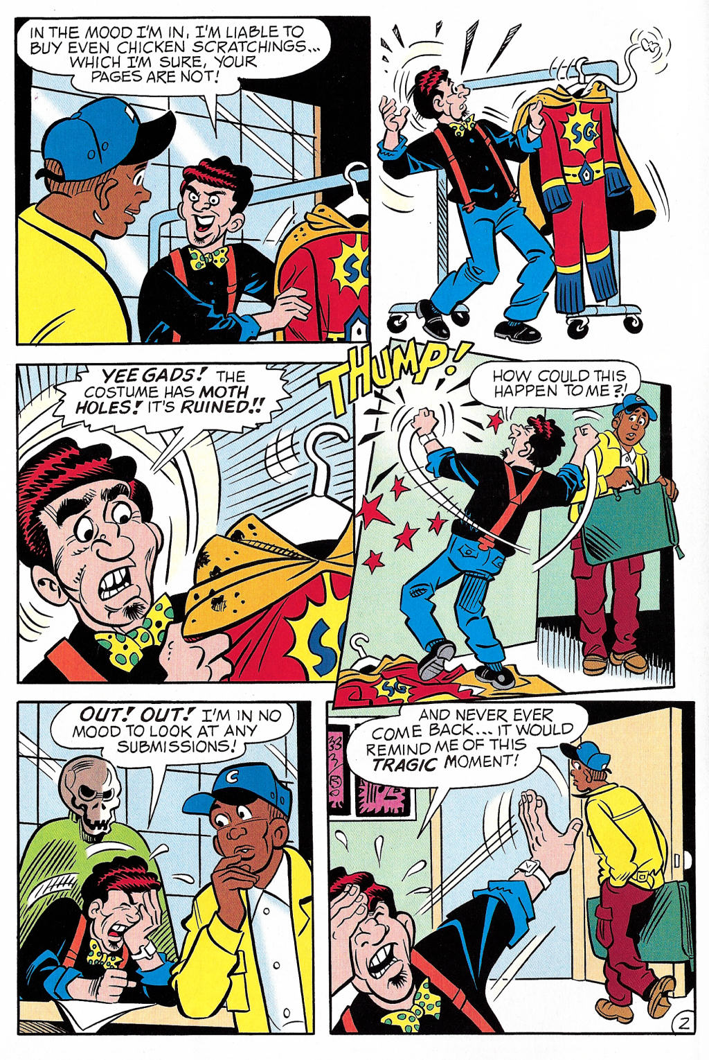 Read online Tales from Riverdale, Featuring: Archie & His Friends comic -  Issue # Full - 4