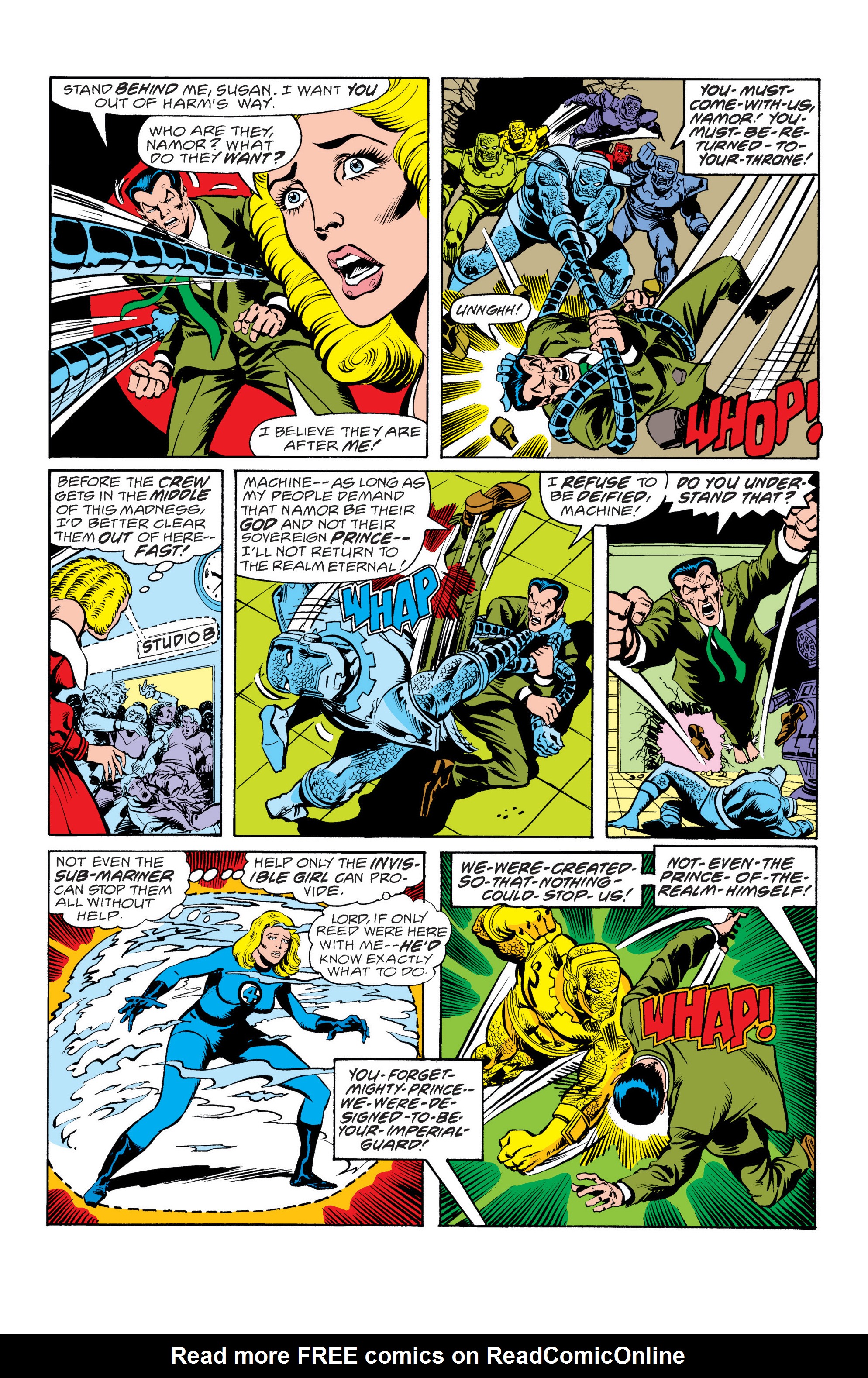 Read online Marvel Masterworks: The Fantastic Four comic -  Issue # TPB 18 (Part 1) - 74