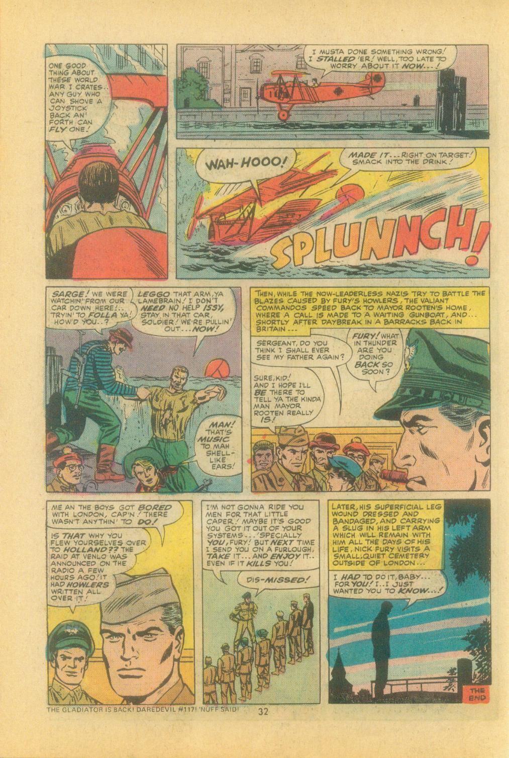 Read online Sgt. Fury comic -  Issue #121 - 34
