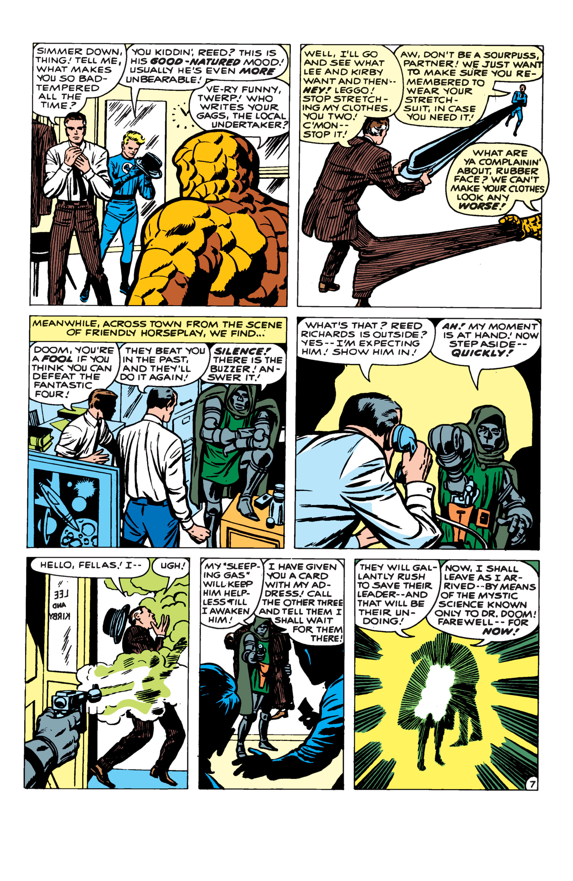 Fantastic Four (1961) 10 Page 7