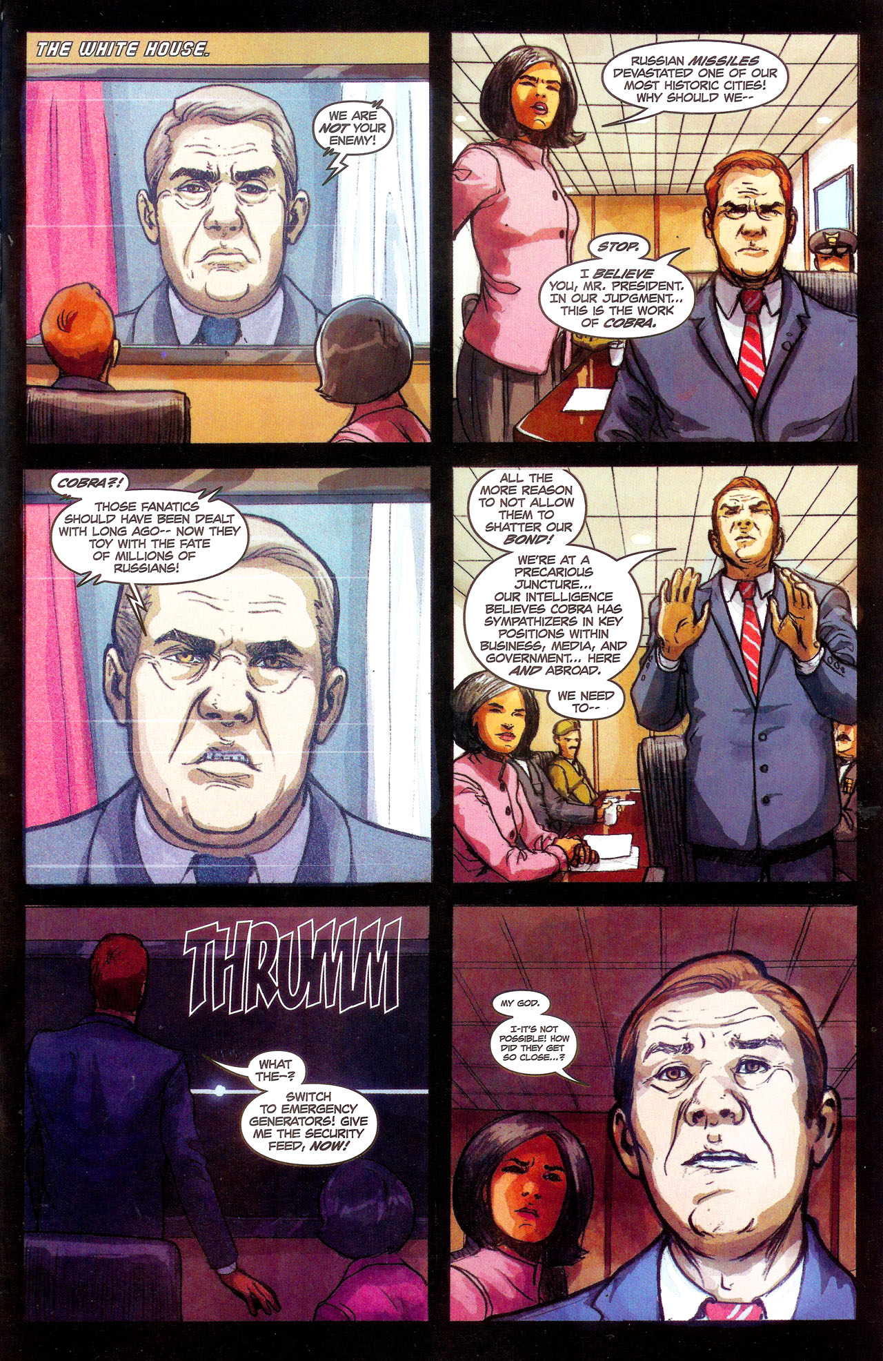Read online G.I. Joe (2005) comic -  Issue #29 - 12