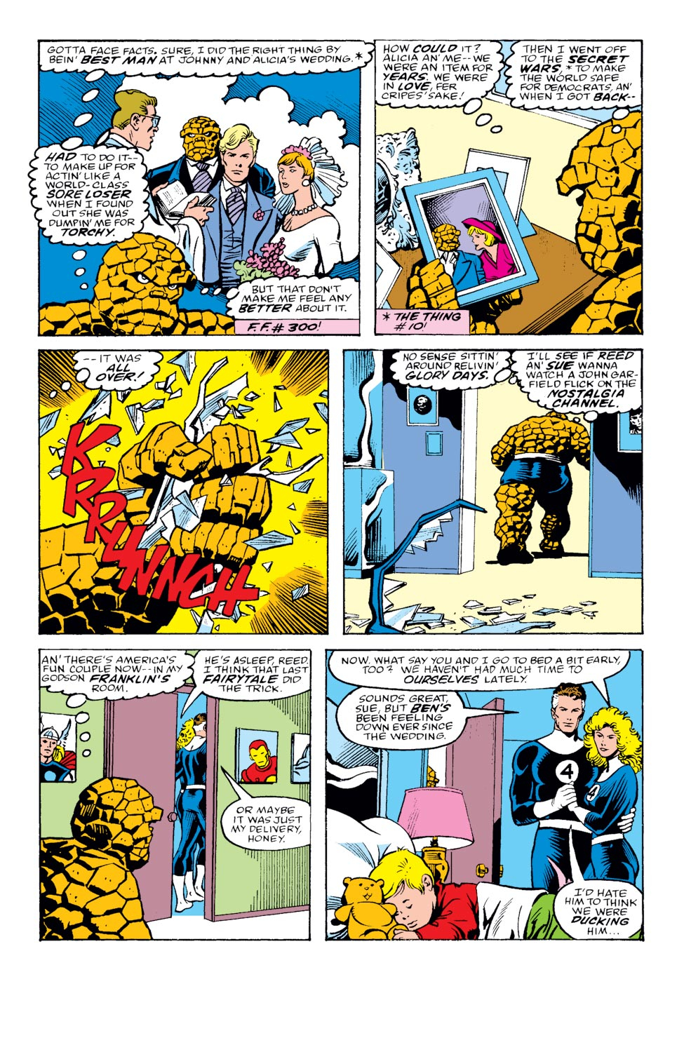 Read online Fantastic Four (1961) comic -  Issue #303 - 3