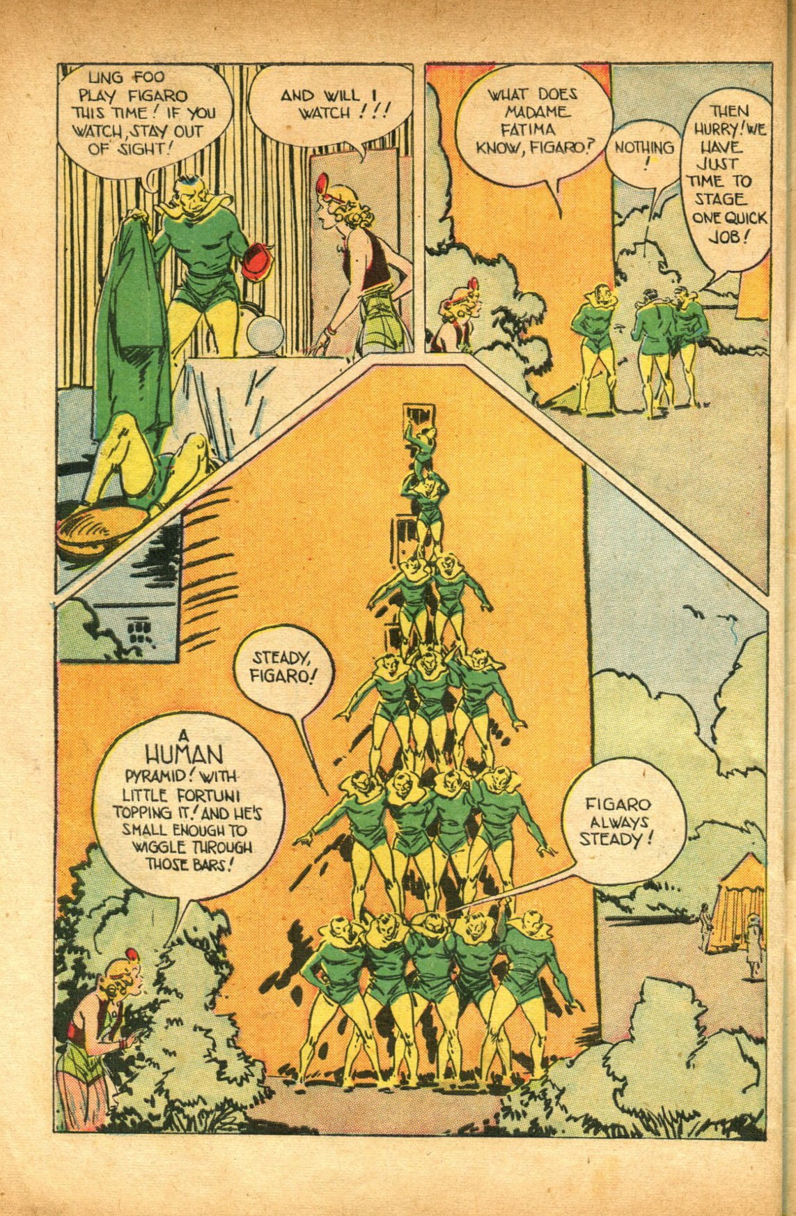 Read online Super-Magician Comics comic -  Issue #51 - 48