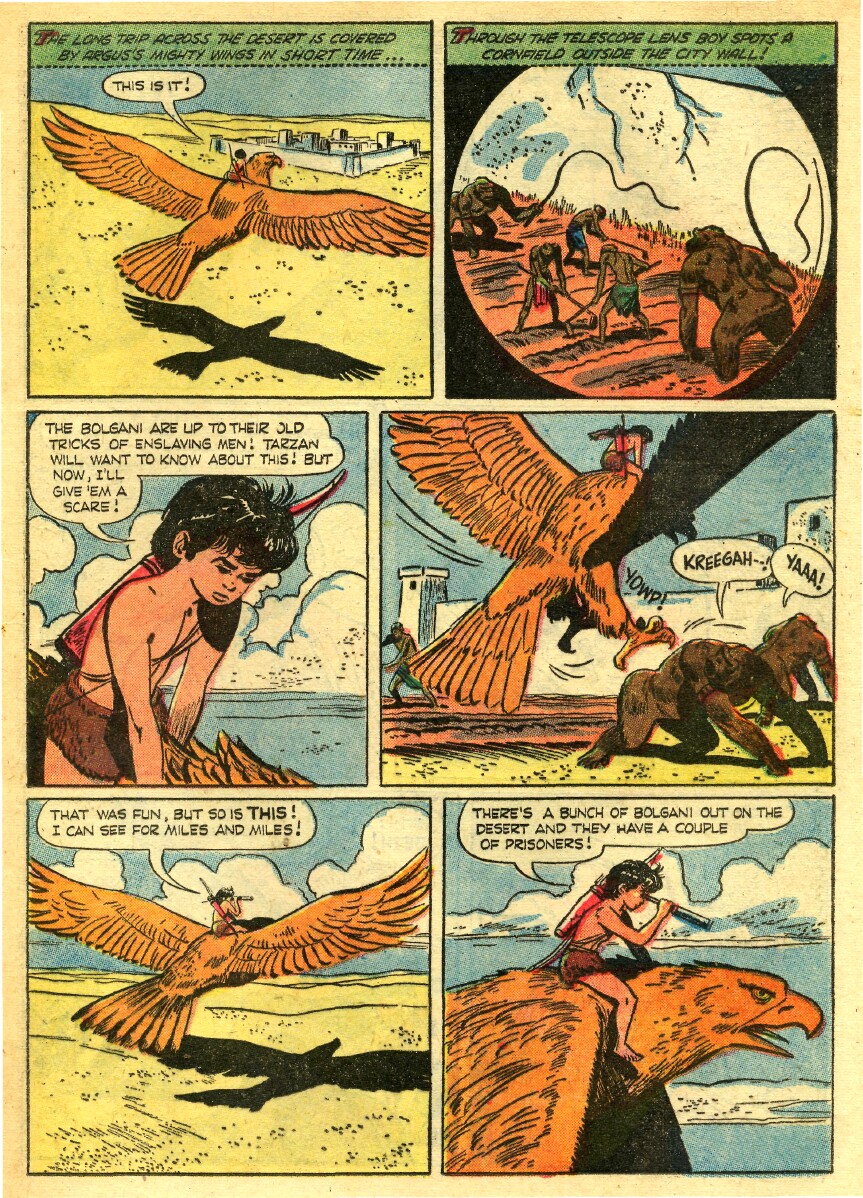 Read online Tarzan (1948) comic -  Issue #56 - 21