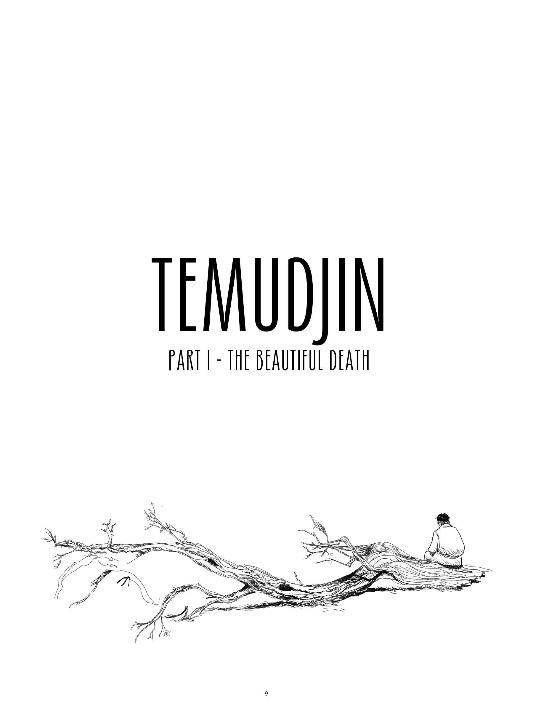 Read online Temudjin comic -  Issue # TPB (Part 1) - 9