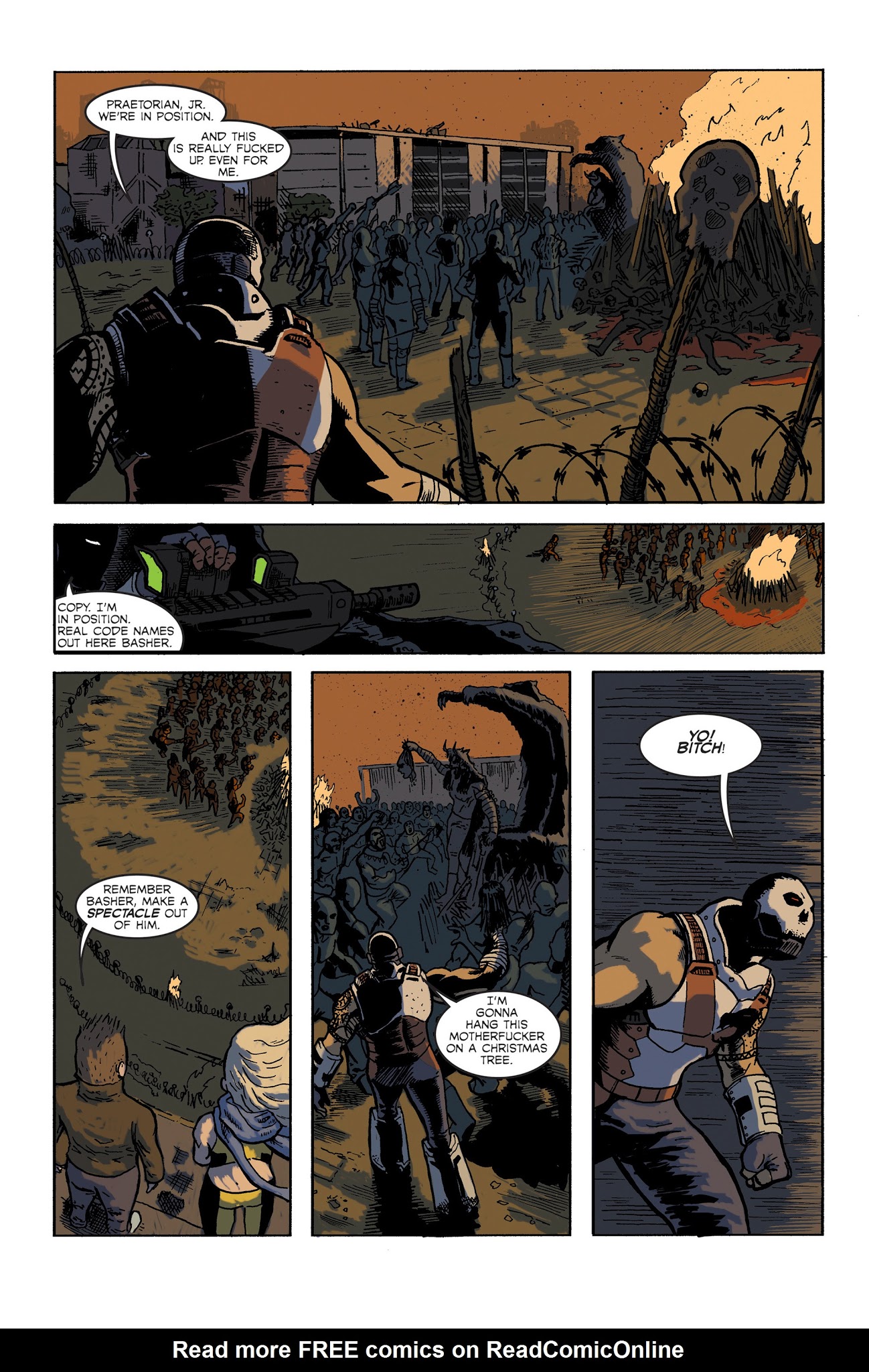 Read online 2085: Imperium Contingency comic -  Issue # TPB - 59