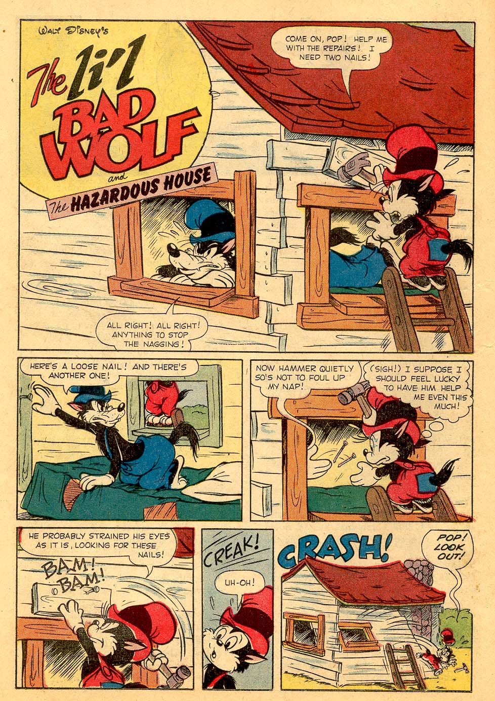 Read online Walt Disney's Mickey Mouse comic -  Issue #56 - 18