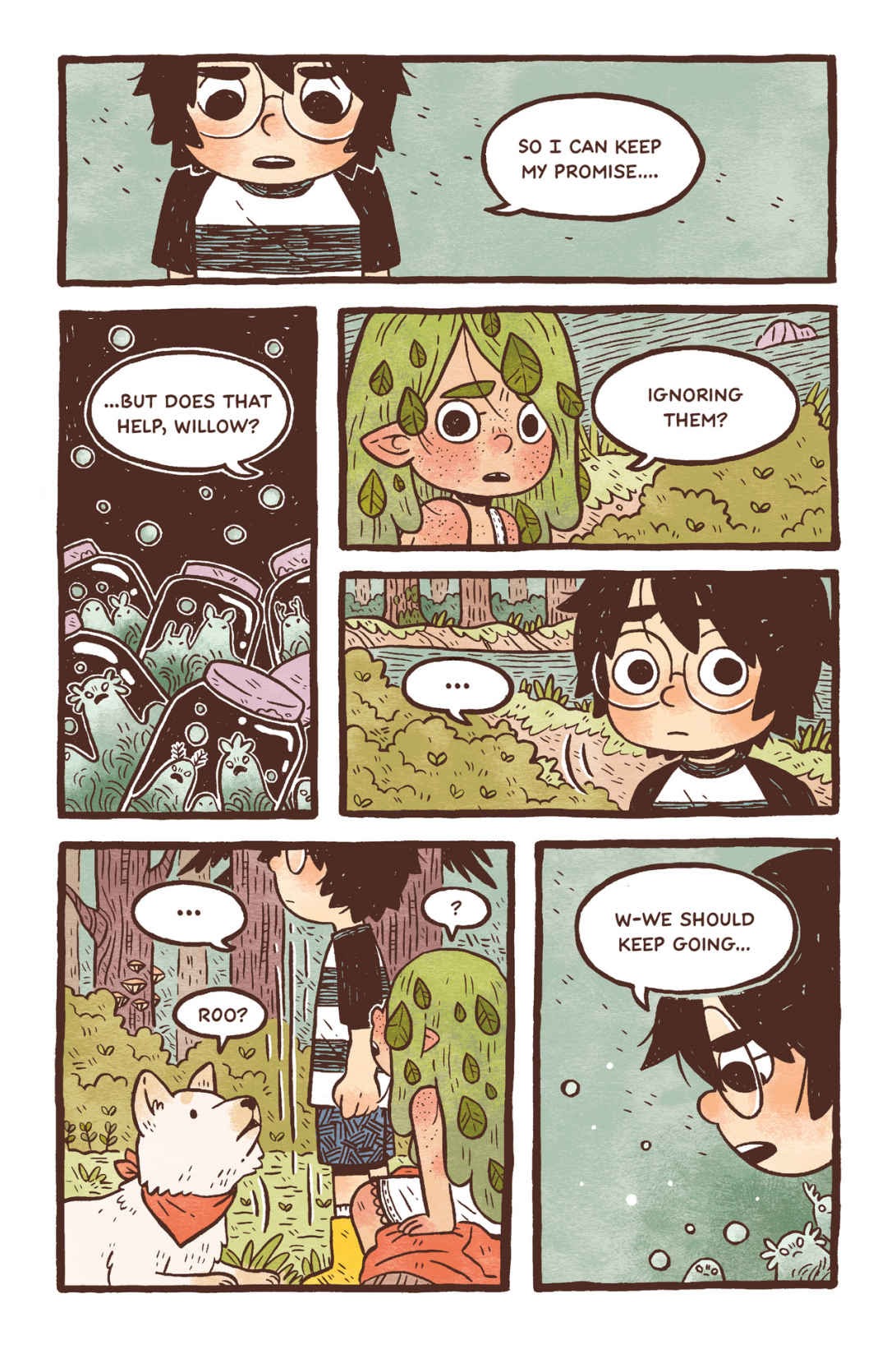 Read online Pilu of the Woods comic -  Issue # TPB (Part 1) - 74