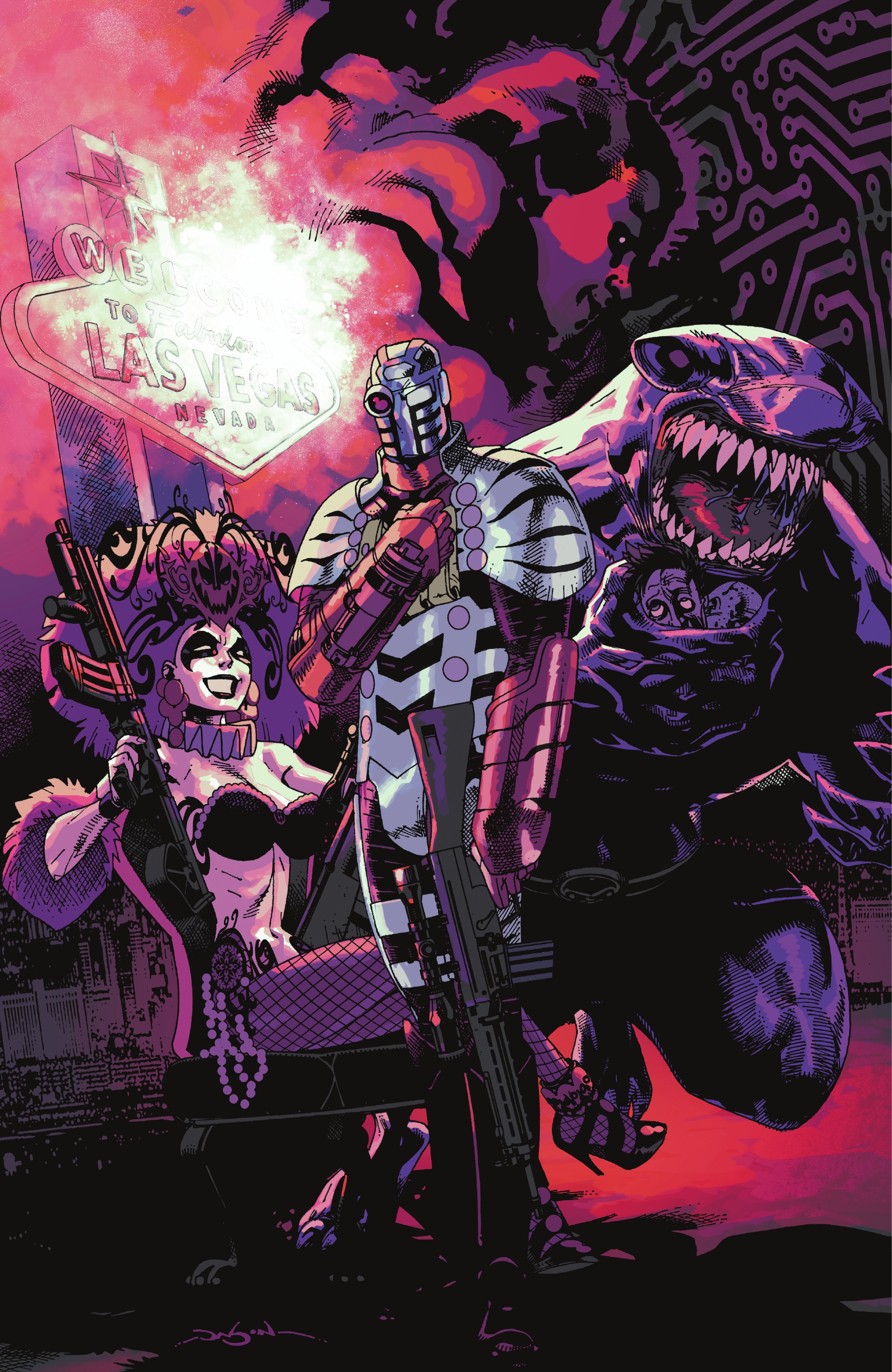 Read online Suicide Squad: Their Greatest Shots comic -  Issue # TPB (Part 1) - 48