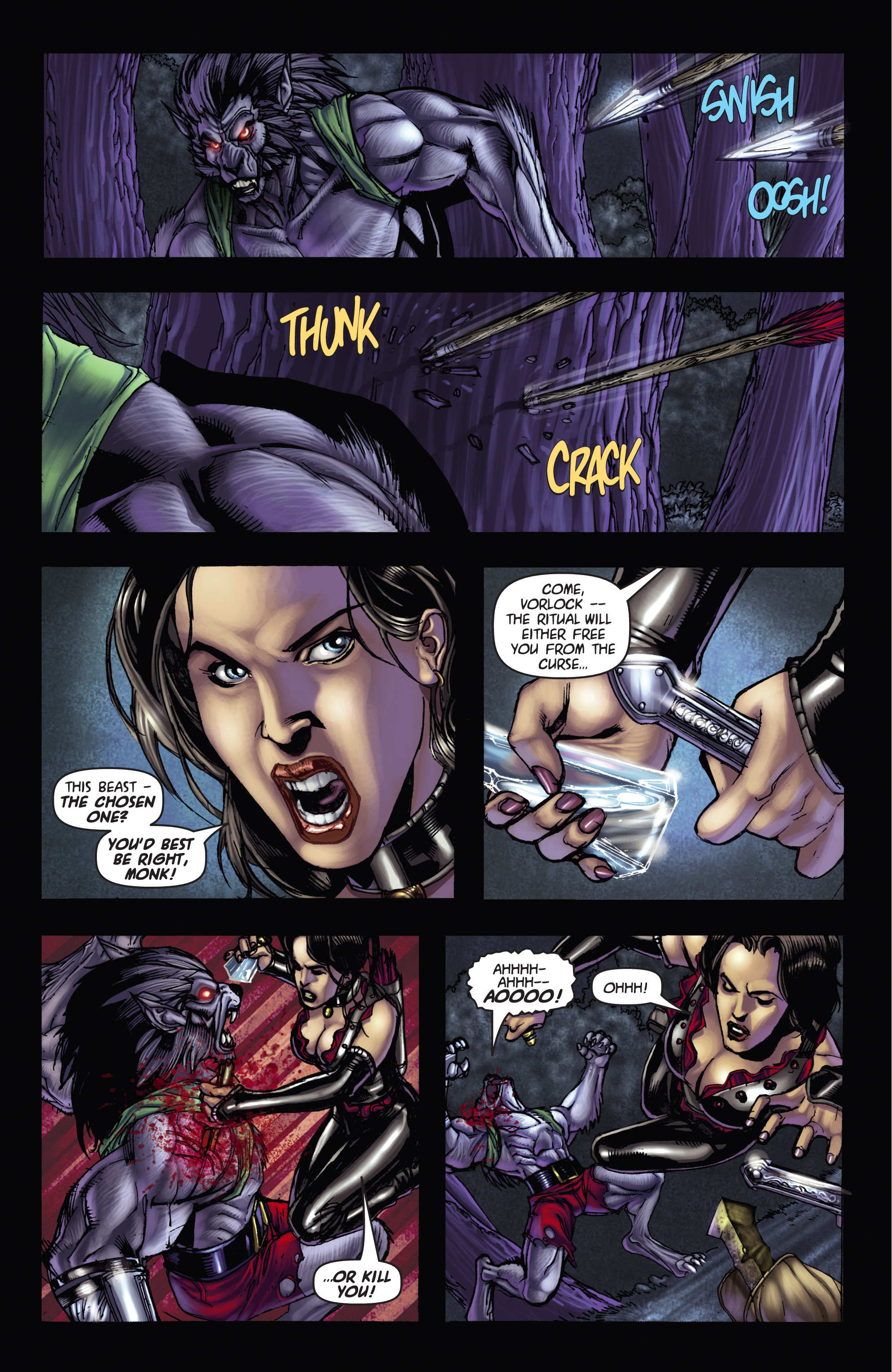 Read online Army of Darkness Omnibus comic -  Issue # TPB 2 (Part 1) - 64