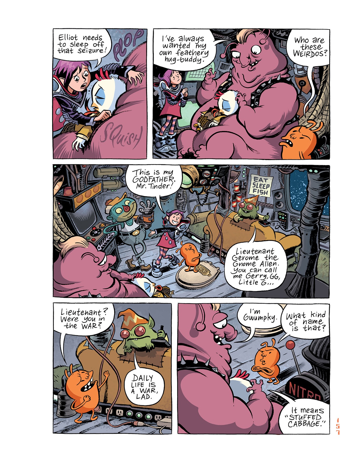 Read online Space Dumplins comic -  Issue # TPB (Part 2) - 56