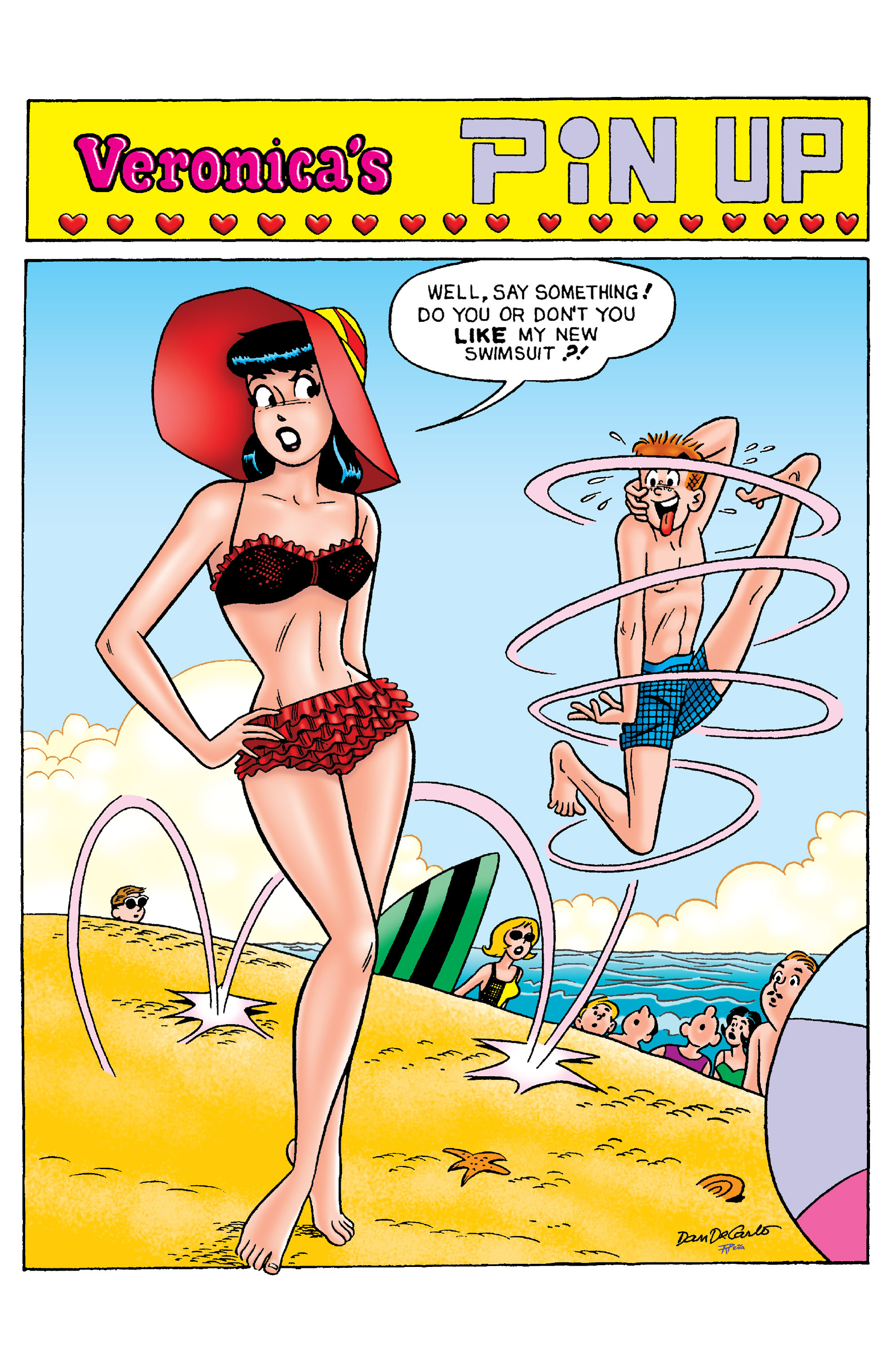 Read online Archie (1960) comic -  Issue #645 - 29