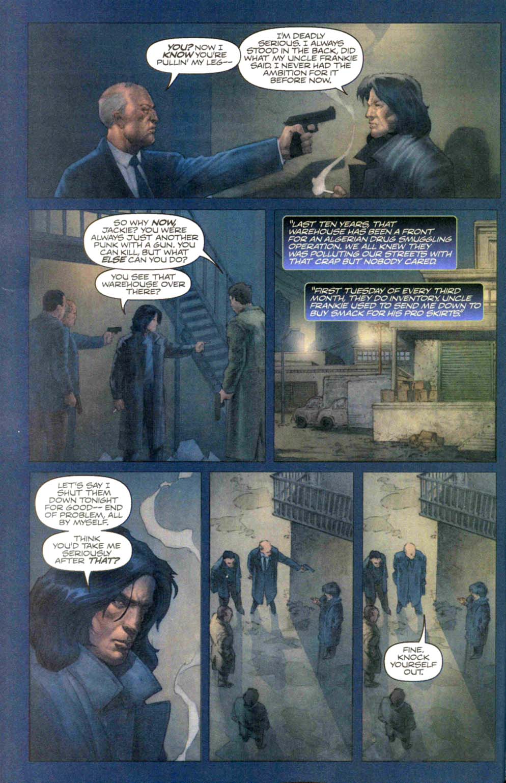 Read online The Darkness (2002) comic -  Issue #3 - 22