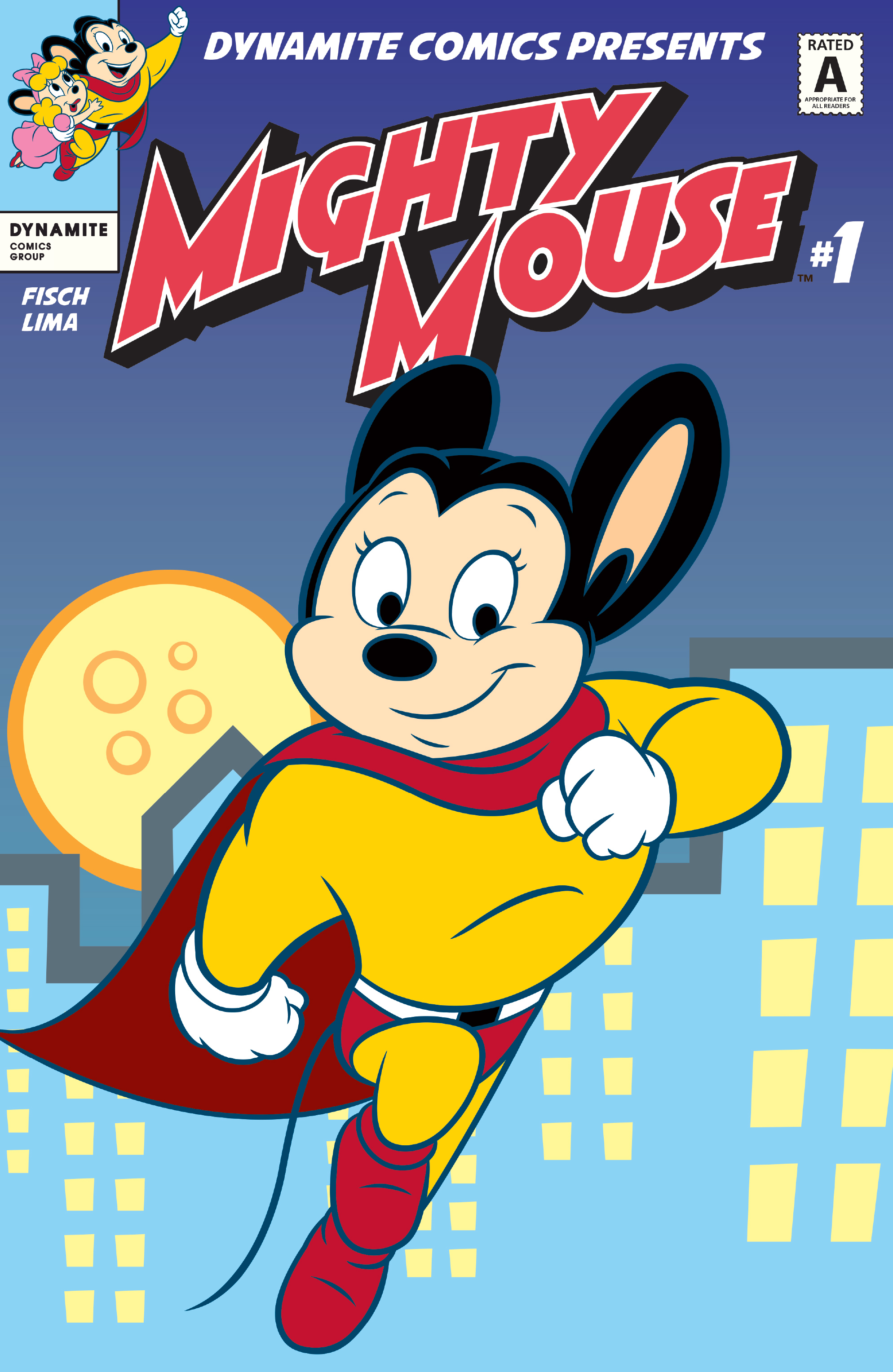 Read online Mighty Mouse (2017) comic -  Issue #1 - 4