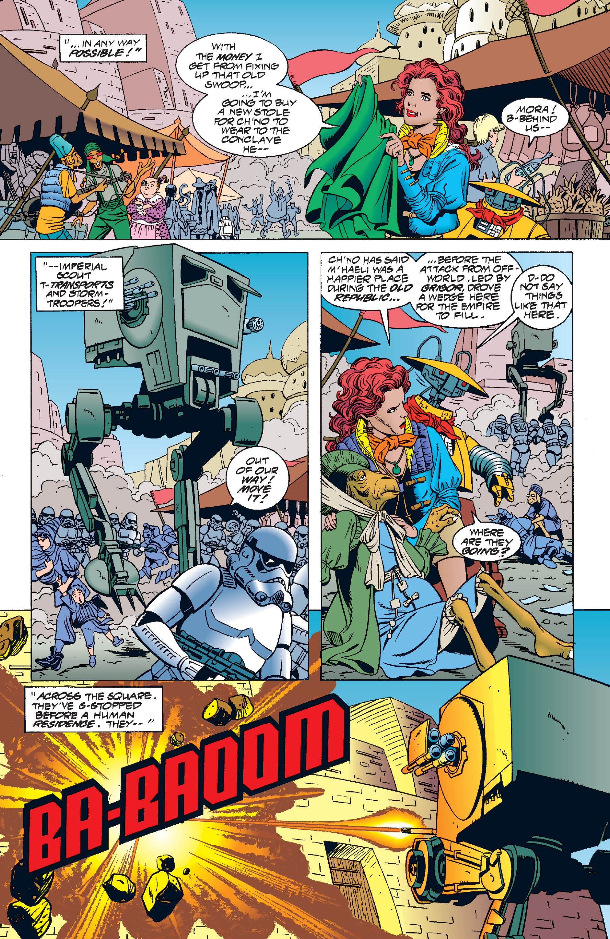 Read online Star Wars Legends: The Rebellion - Epic Collection comic -  Issue # TPB 3 (Part 1) - 14