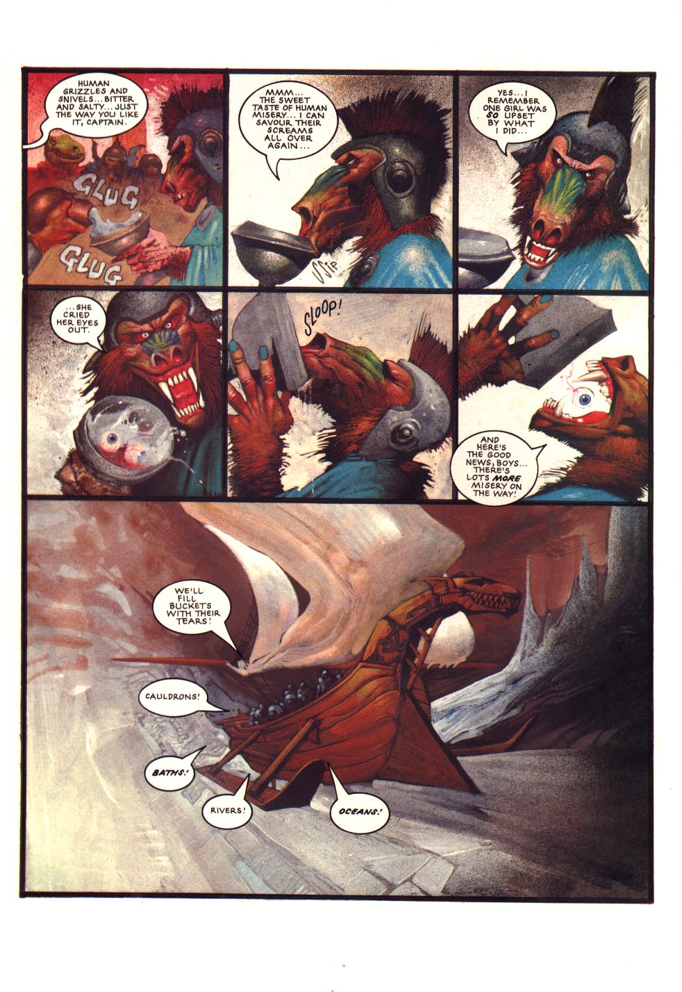 Read online Slaine: The Horned God (1998) comic -  Issue #3 - 15