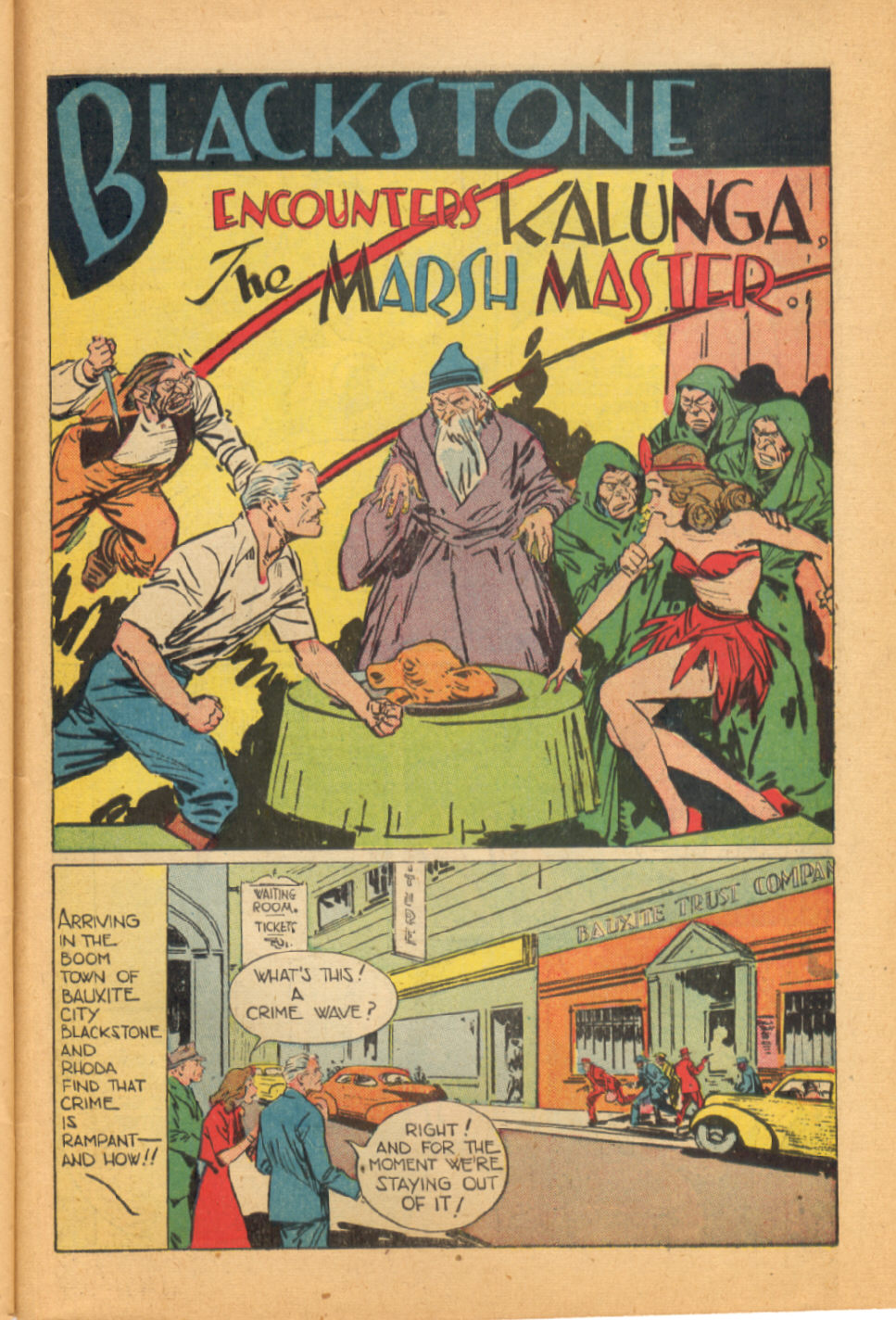 Read online Super-Magician Comics comic -  Issue #44 - 43