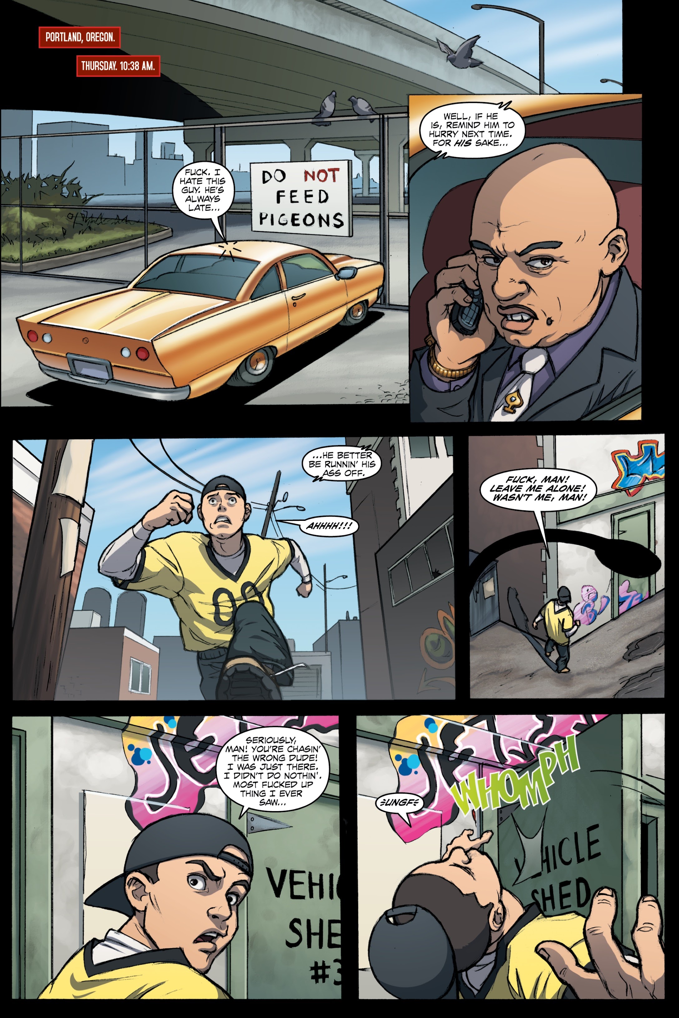 Read online Hack/Slash Deluxe comic -  Issue # TPB 2 (Part 3) - 36