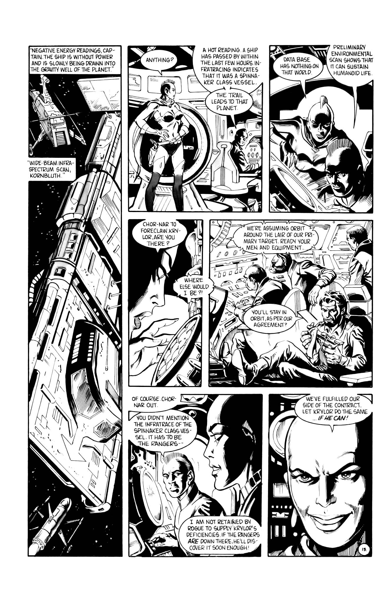 Read online Star Rangers comic -  Issue #4 - 15