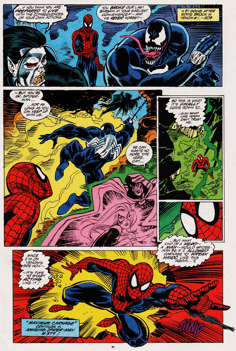 Read online Web of Spider-Man (1985) comic -  Issue #102 - 26