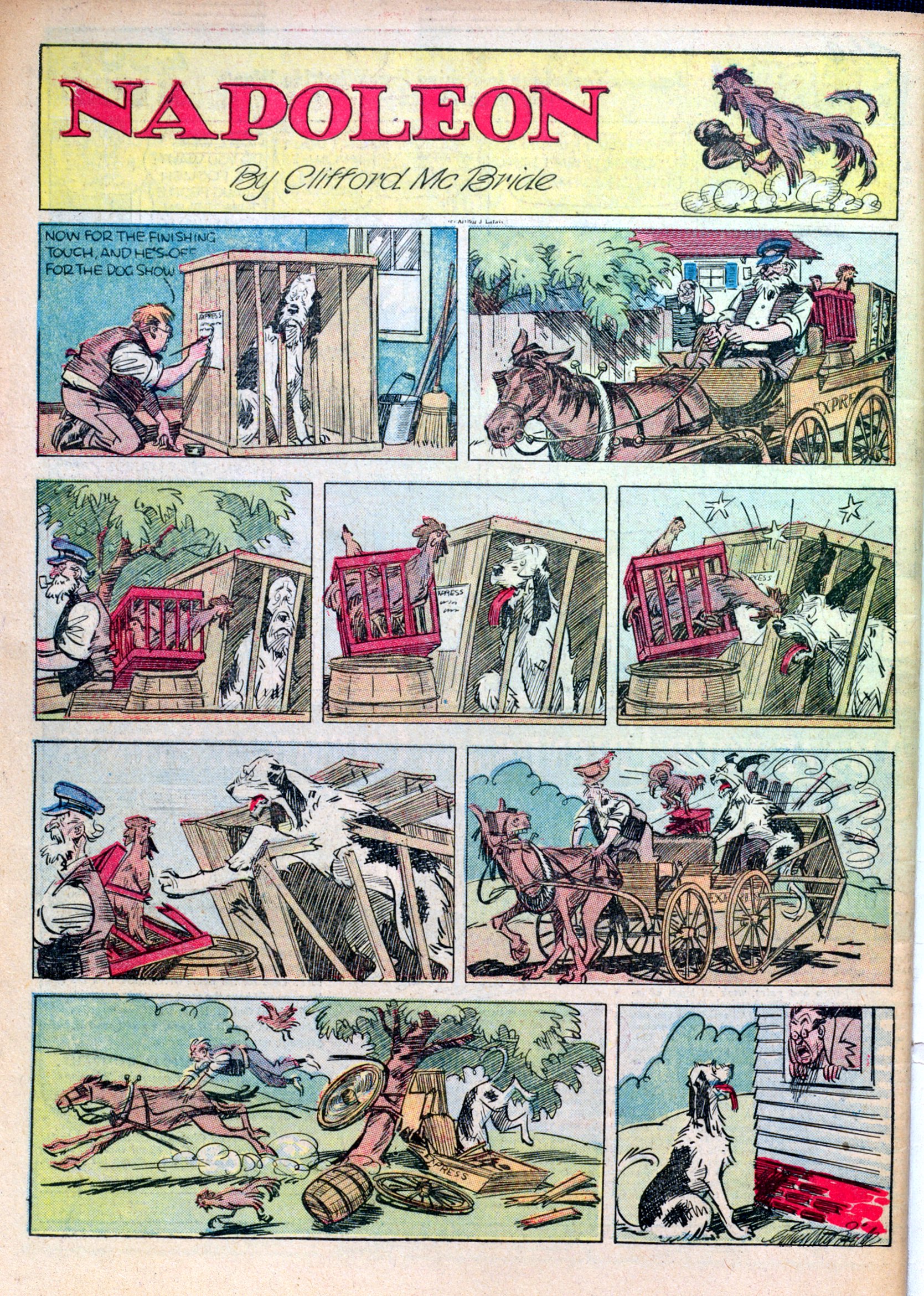Read online Famous Funnies comic -  Issue #17 - 65