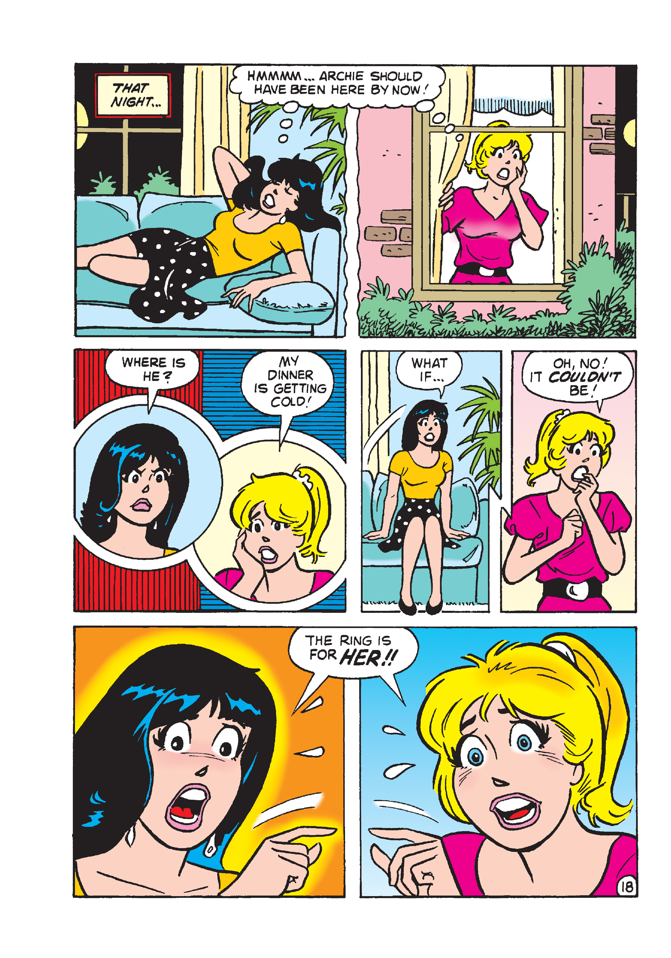 Read online The Best of Archie Comics: Betty & Veronica comic -  Issue # TPB 2 (Part 3) - 56