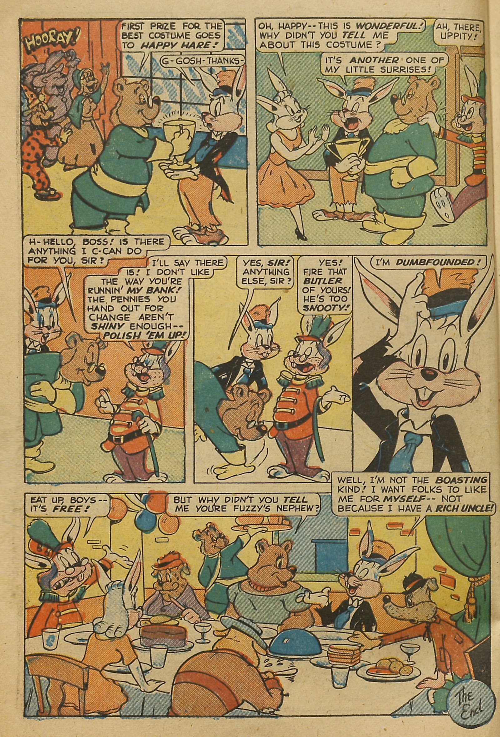 Read online Happy Comics comic -  Issue #31 - 10