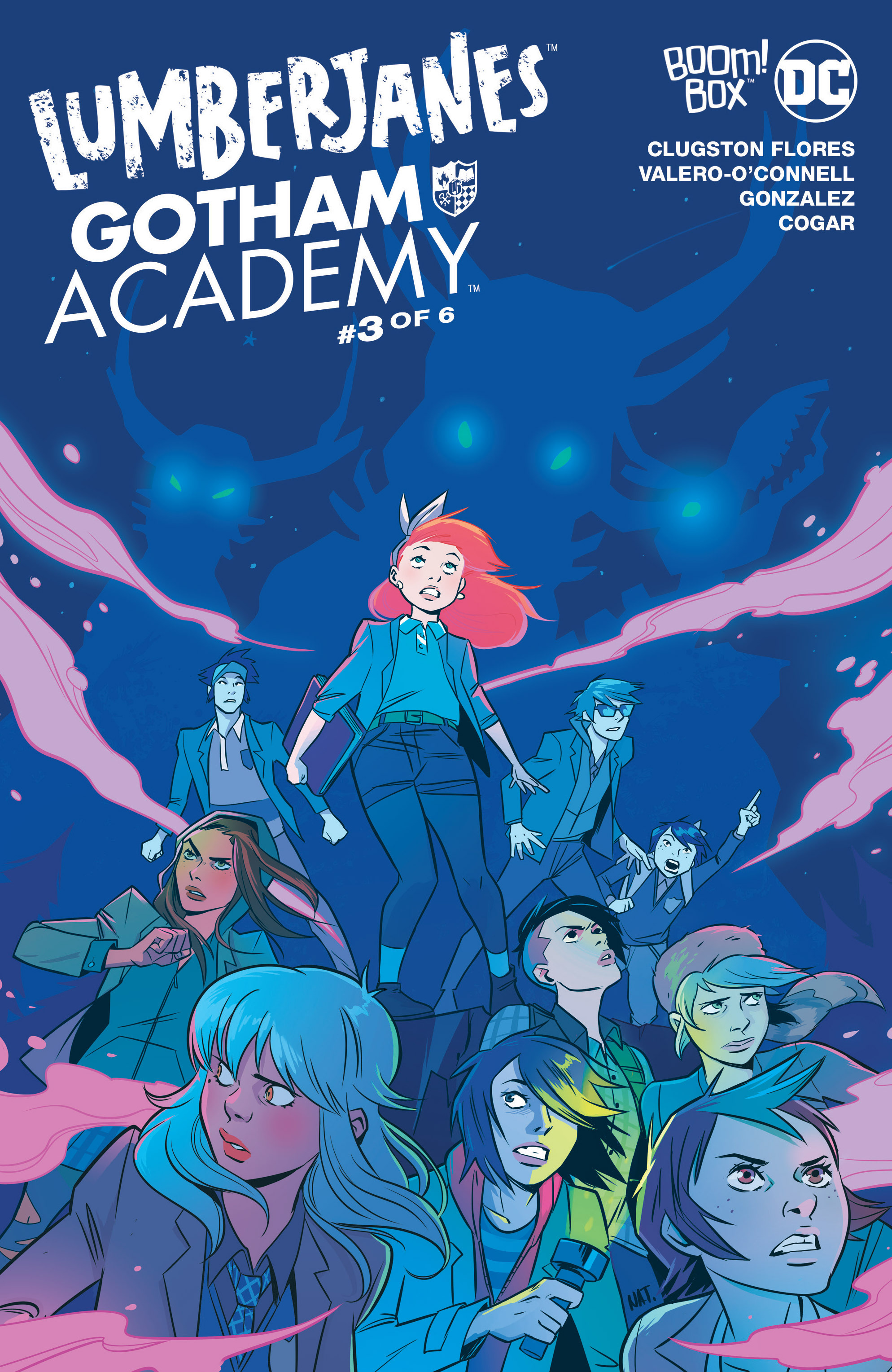 Read online Lumberjanes/Gotham Academy comic -  Issue #3 - 1