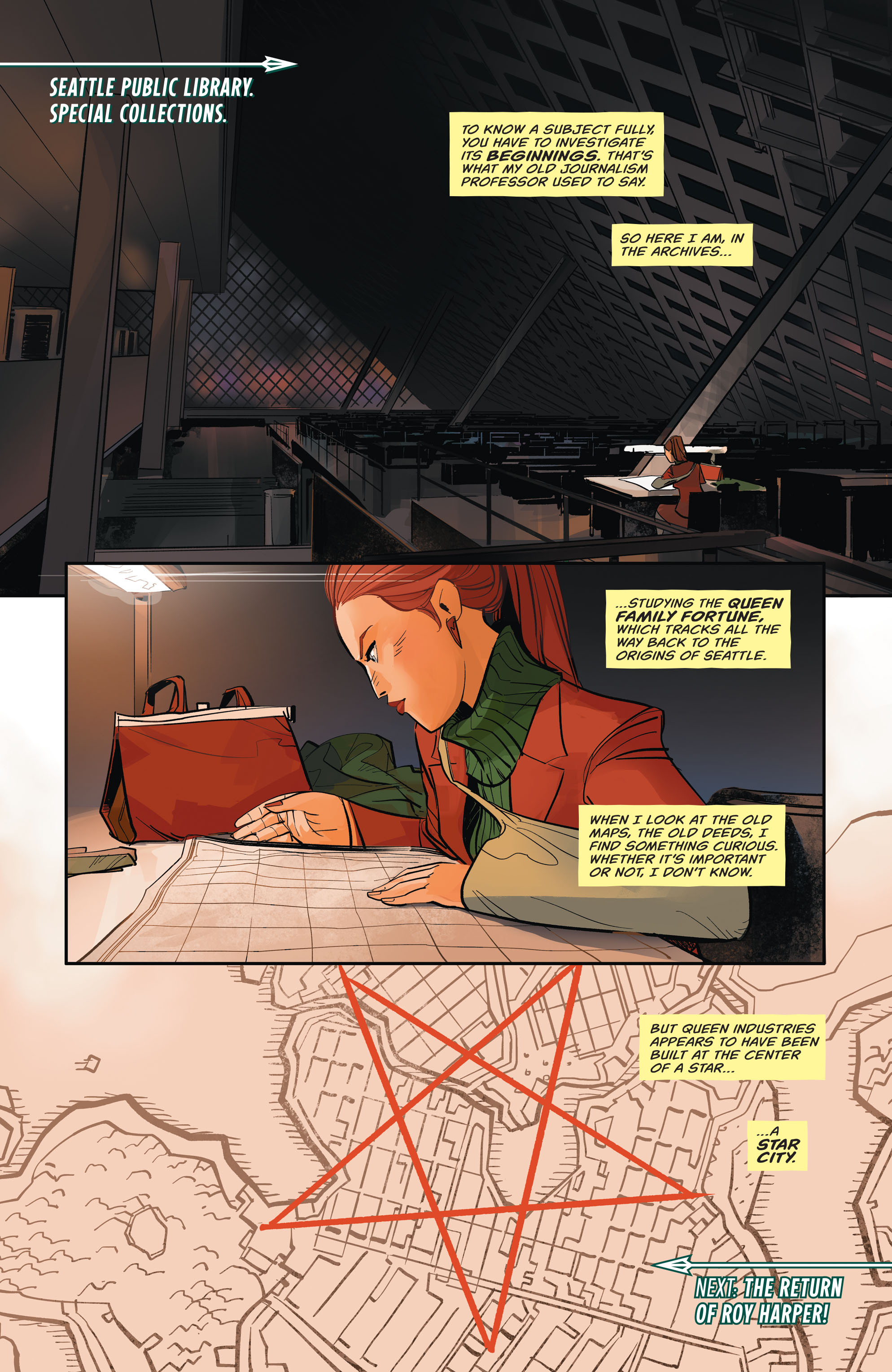 Read online Green Arrow (2016) comic -  Issue #17 - 22