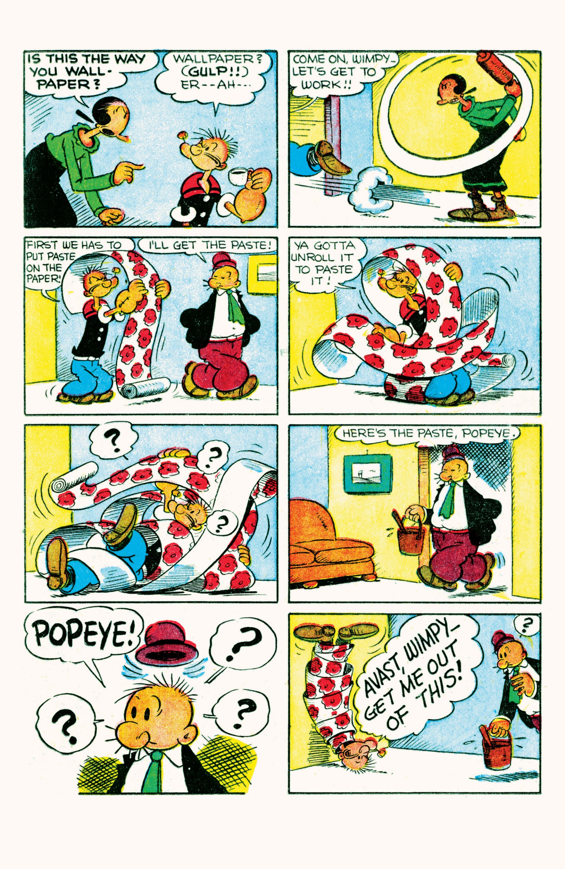 Read online Classic Popeye comic -  Issue #21 - 25