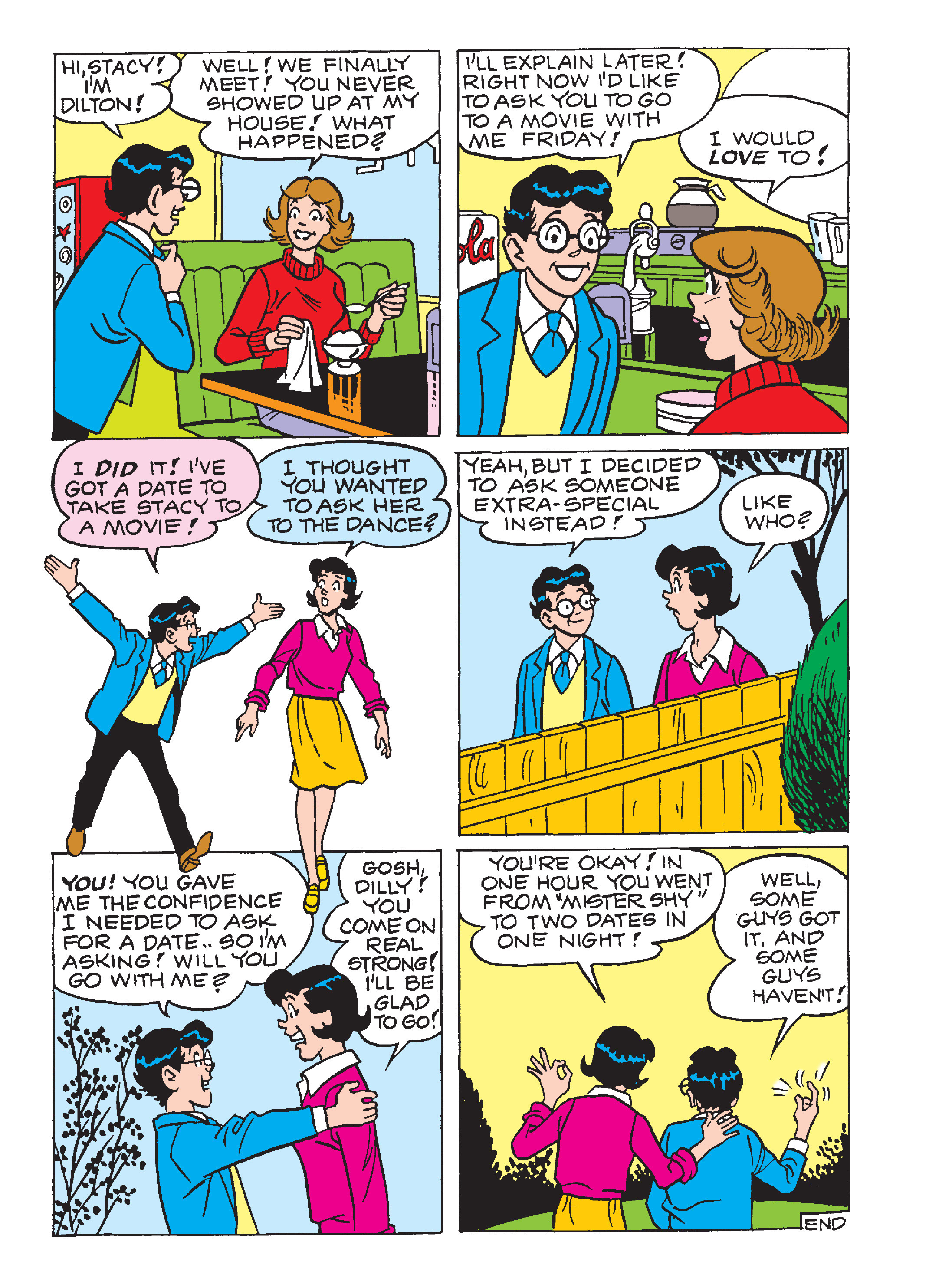 Read online Archie's Funhouse Double Digest comic -  Issue #23 - 108