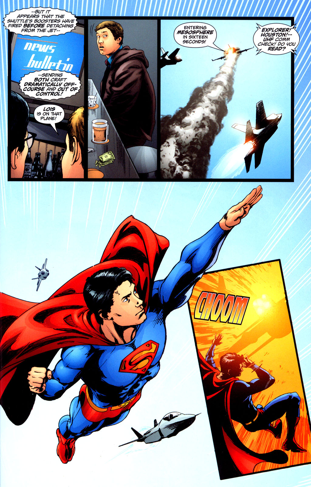 Read online Superman Returns:  The Official Movie Adaptation comic -  Issue # Full - 27