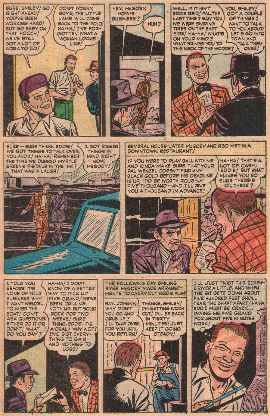 Read online Young Men comic -  Issue #4 - 45