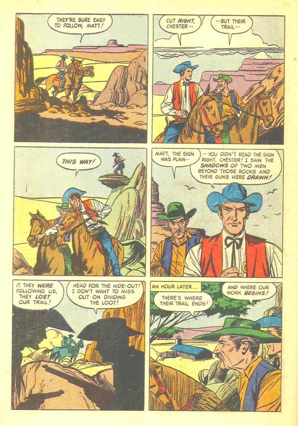 Read online Four Color Comics comic -  Issue #679 - 10