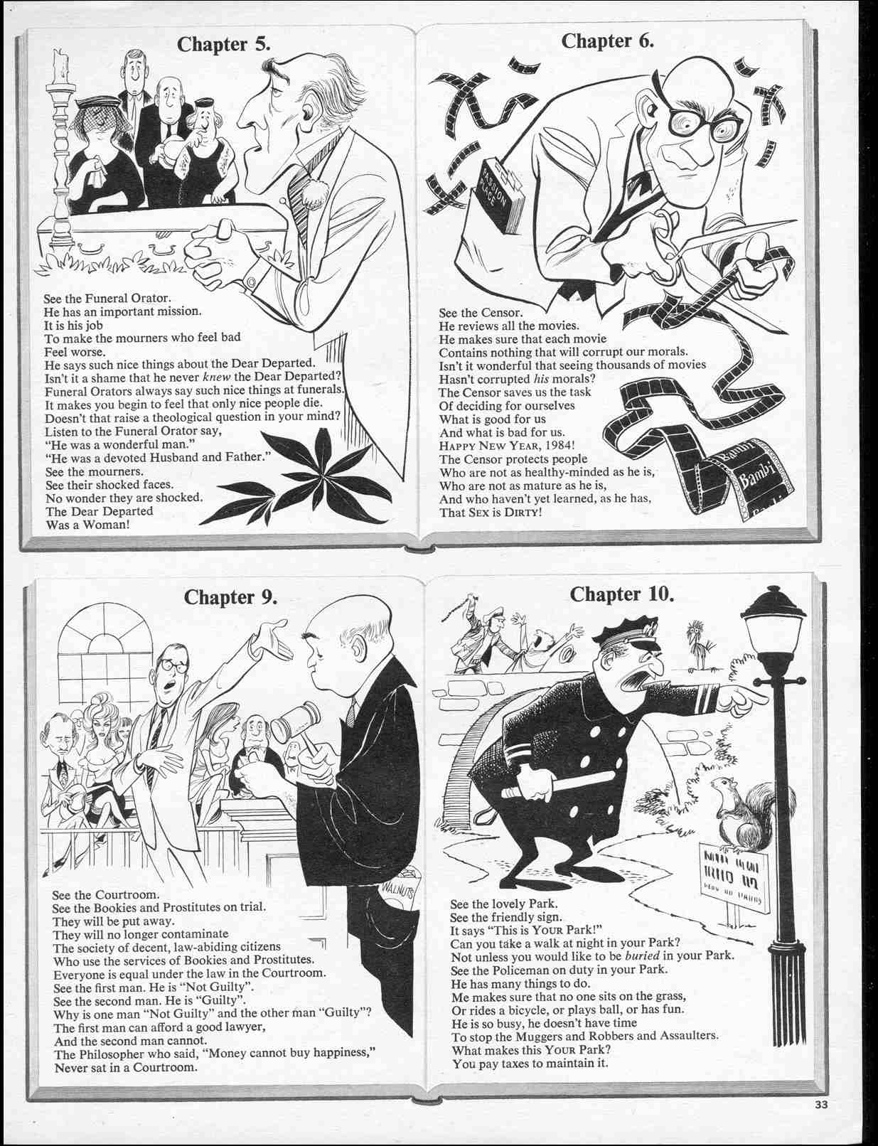 Read online MAD comic -  Issue #103 - 35