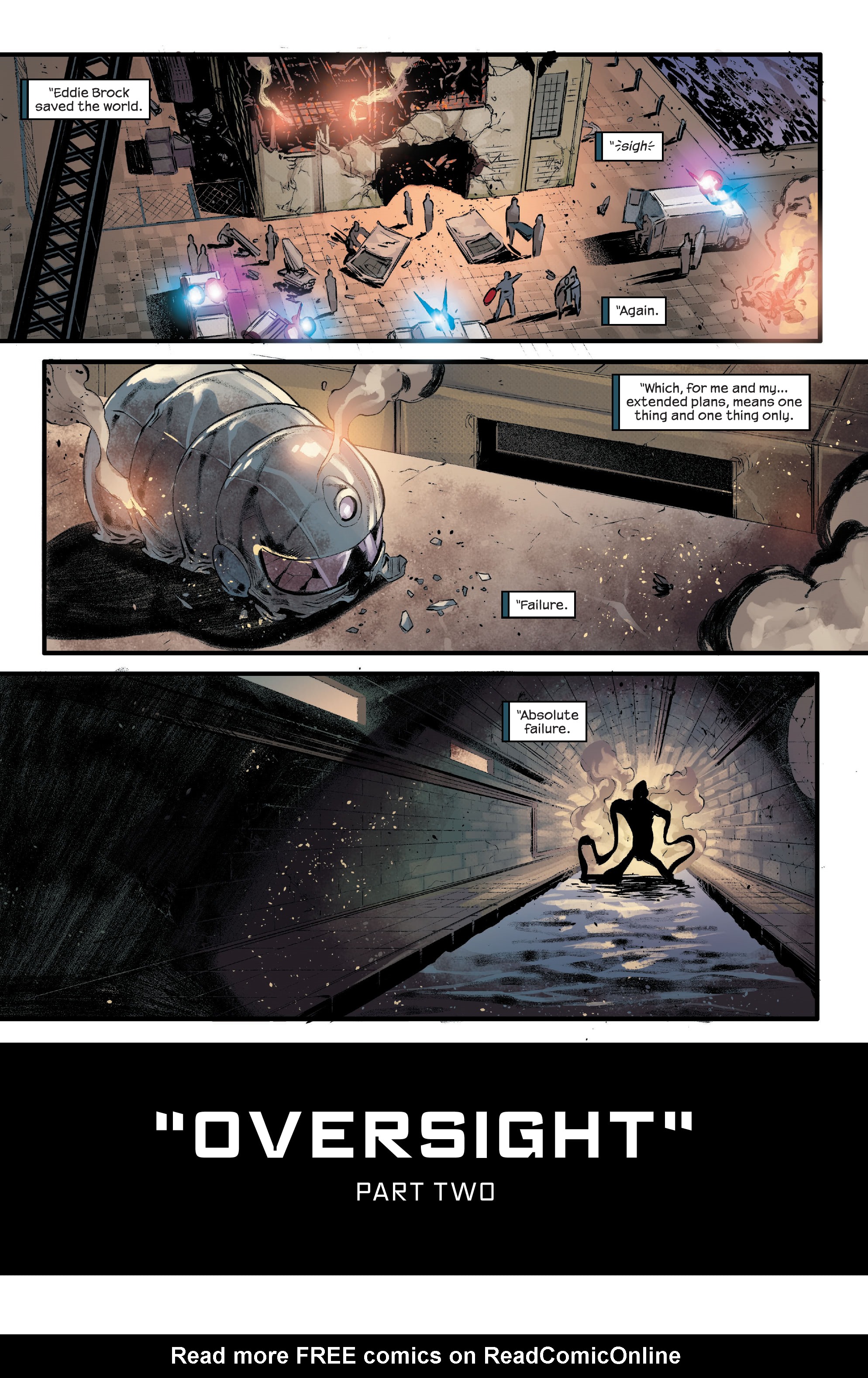 Read online Venomnibus by Cates & Stegman comic -  Issue # TPB (Part 7) - 66