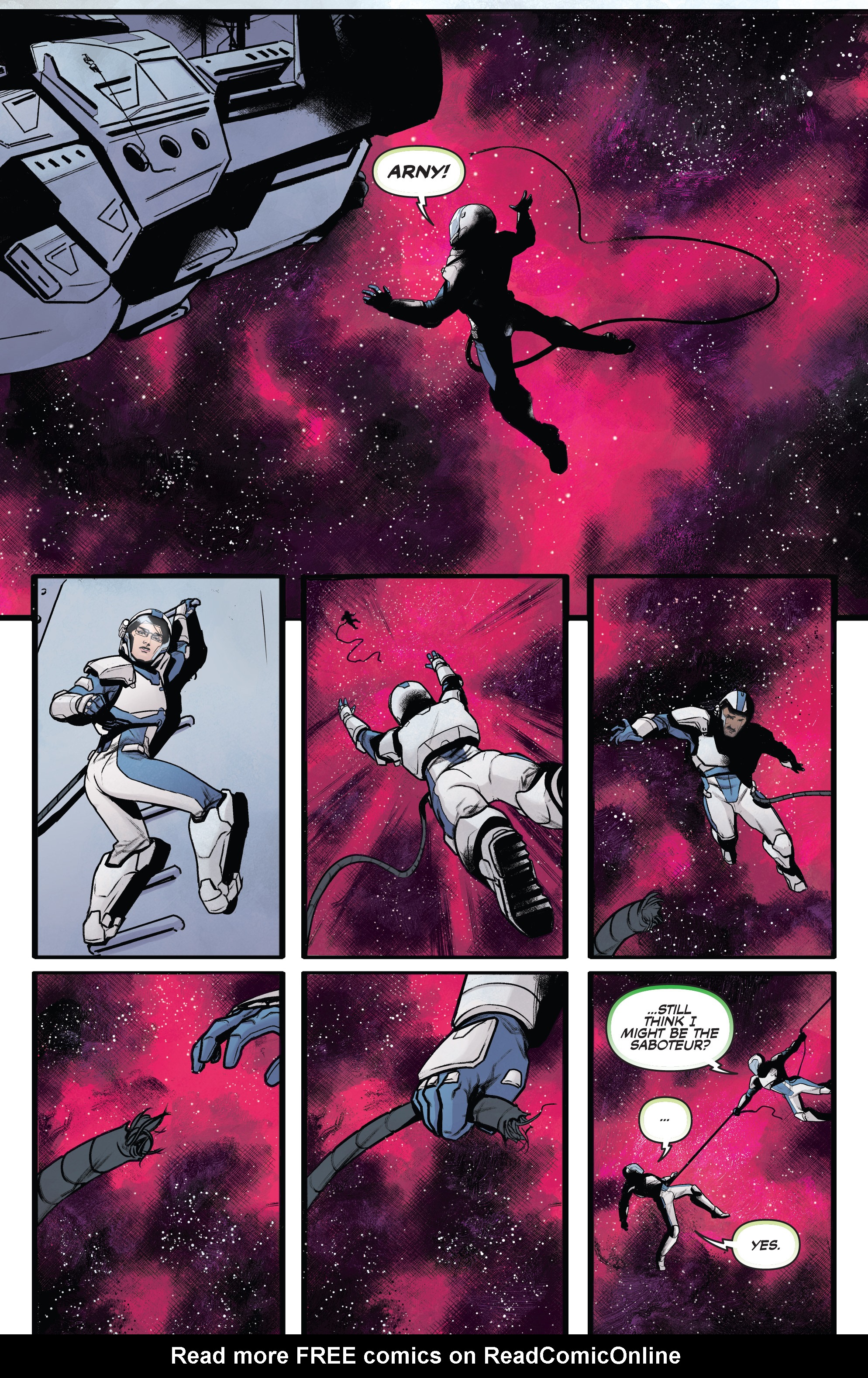 Read online The Last Space Race comic -  Issue #5 - 17