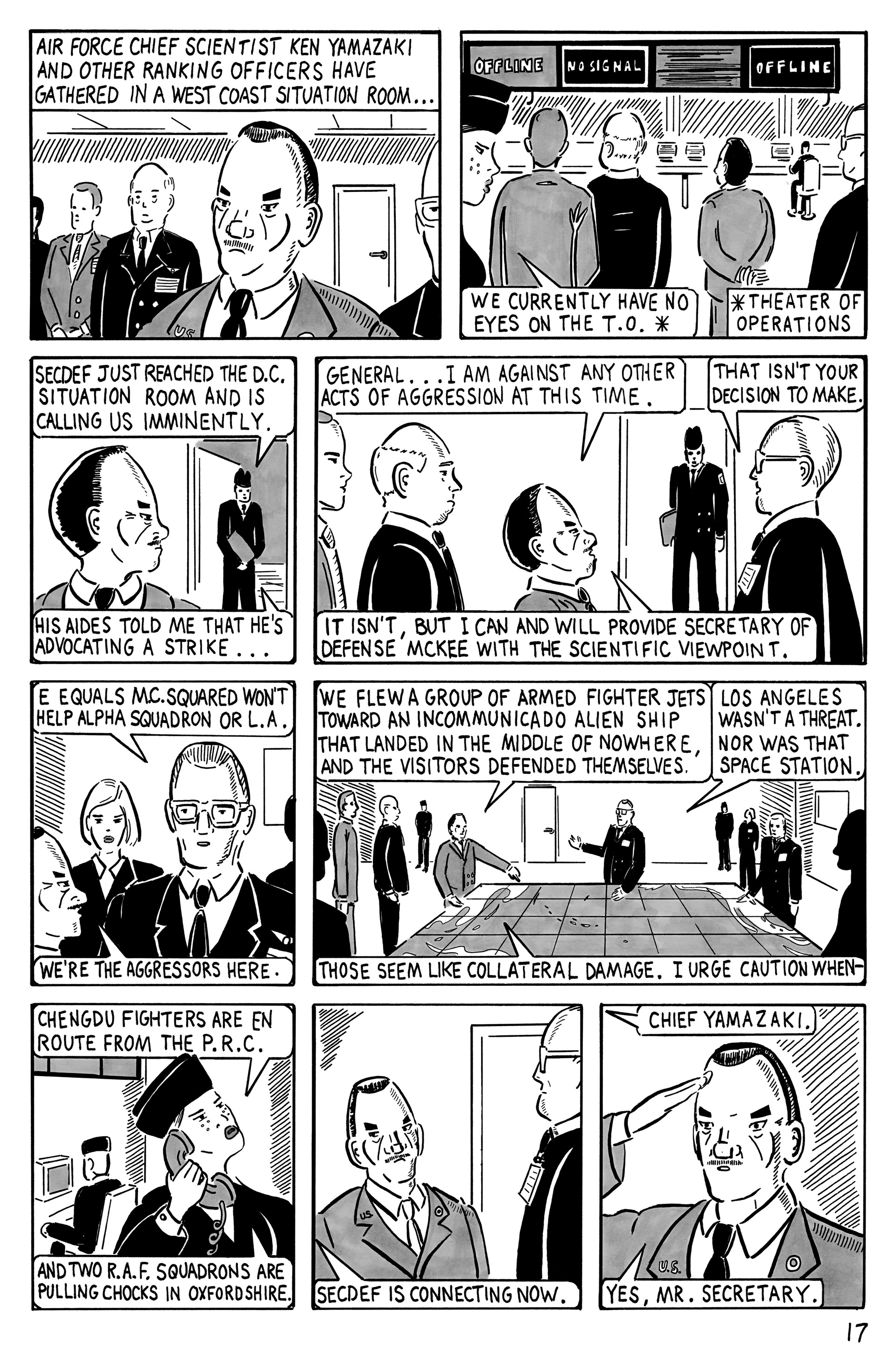 Read online Organisms from an Ancient Cosmos comic -  Issue # TPB (Part 1) - 26