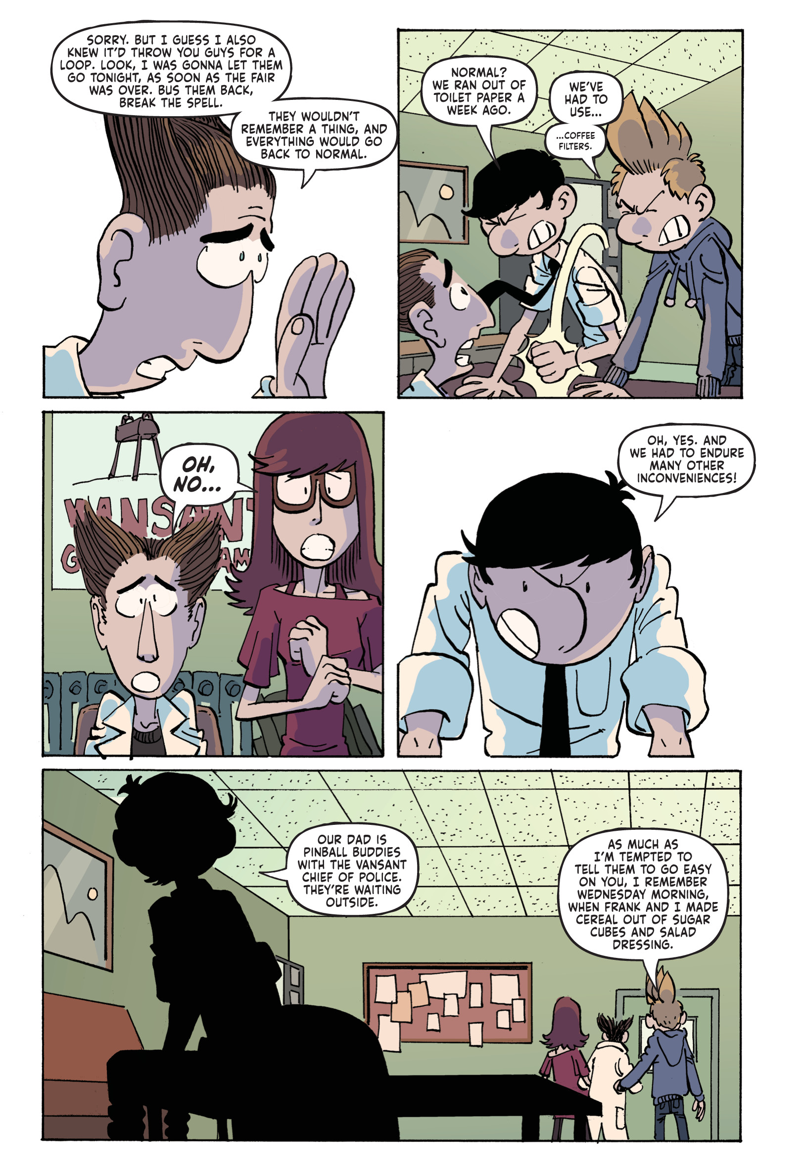 Read online Nancy Drew & the Hardy Boys: The Mystery of the Missing Adults! comic -  Issue # TPB - 86