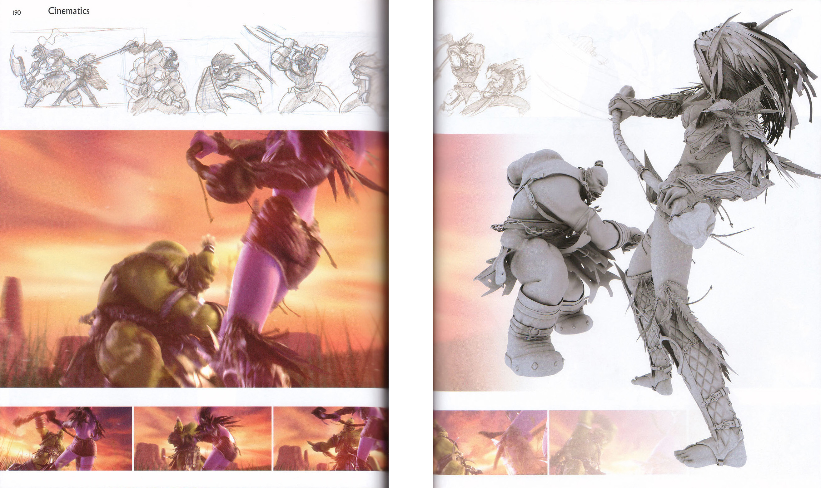 Read online The Art of World of Warcraft comic -  Issue # TPB (Part 2) - 79
