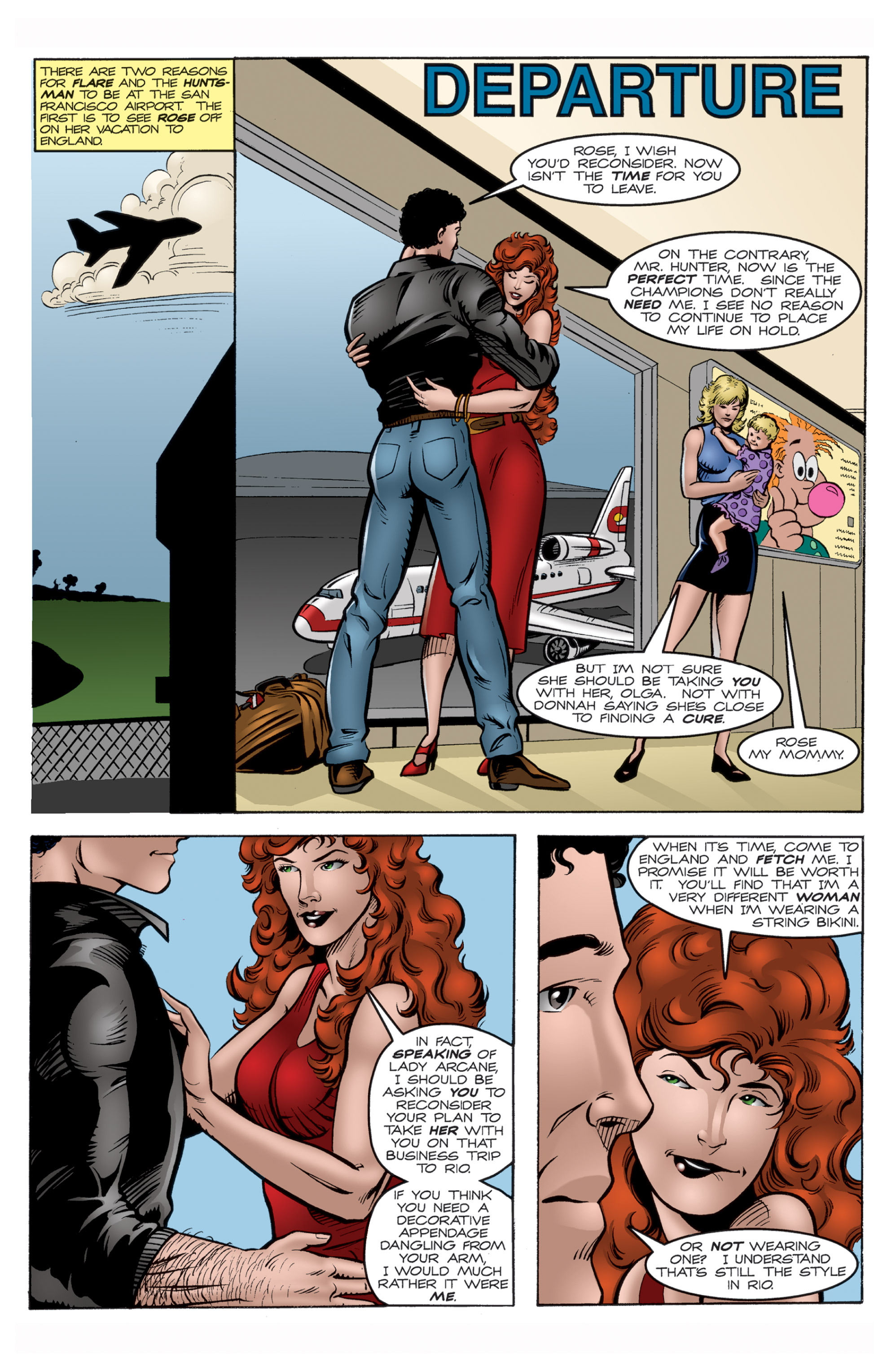 Read online Flare (2004) comic -  Issue #27 - 22