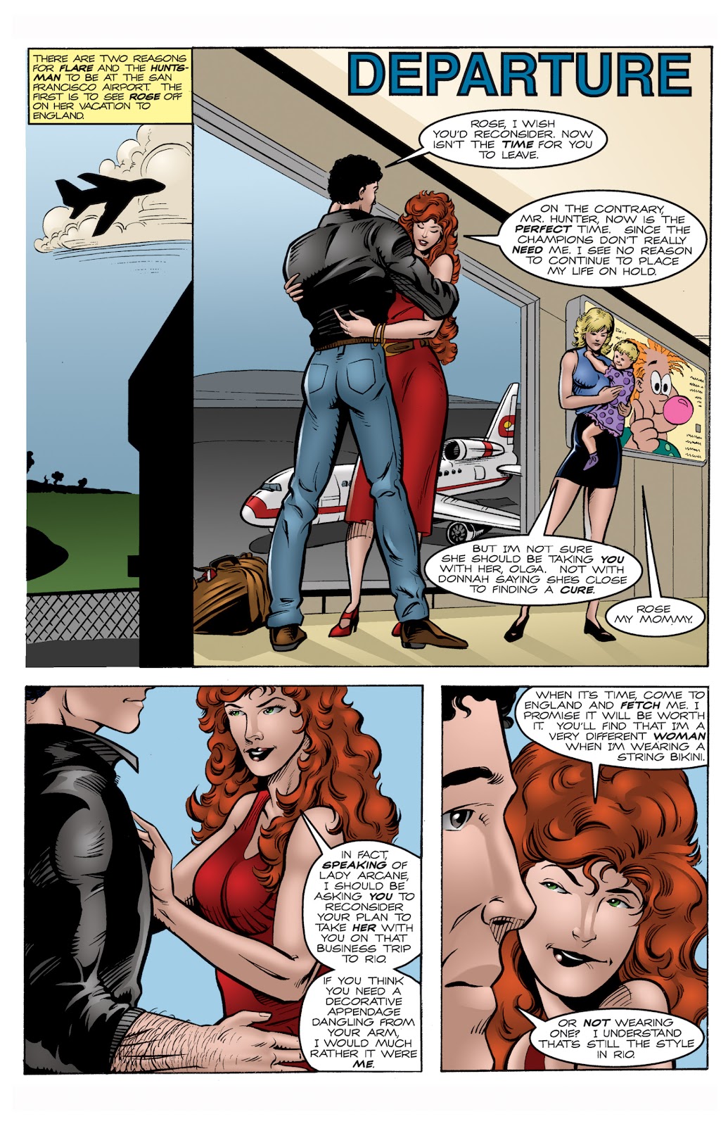 Flare (2004) issue 27 - Page 22