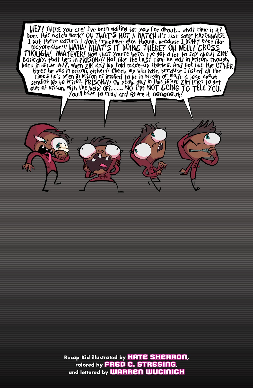 Invader Zim issue TPB 7 - Page 79