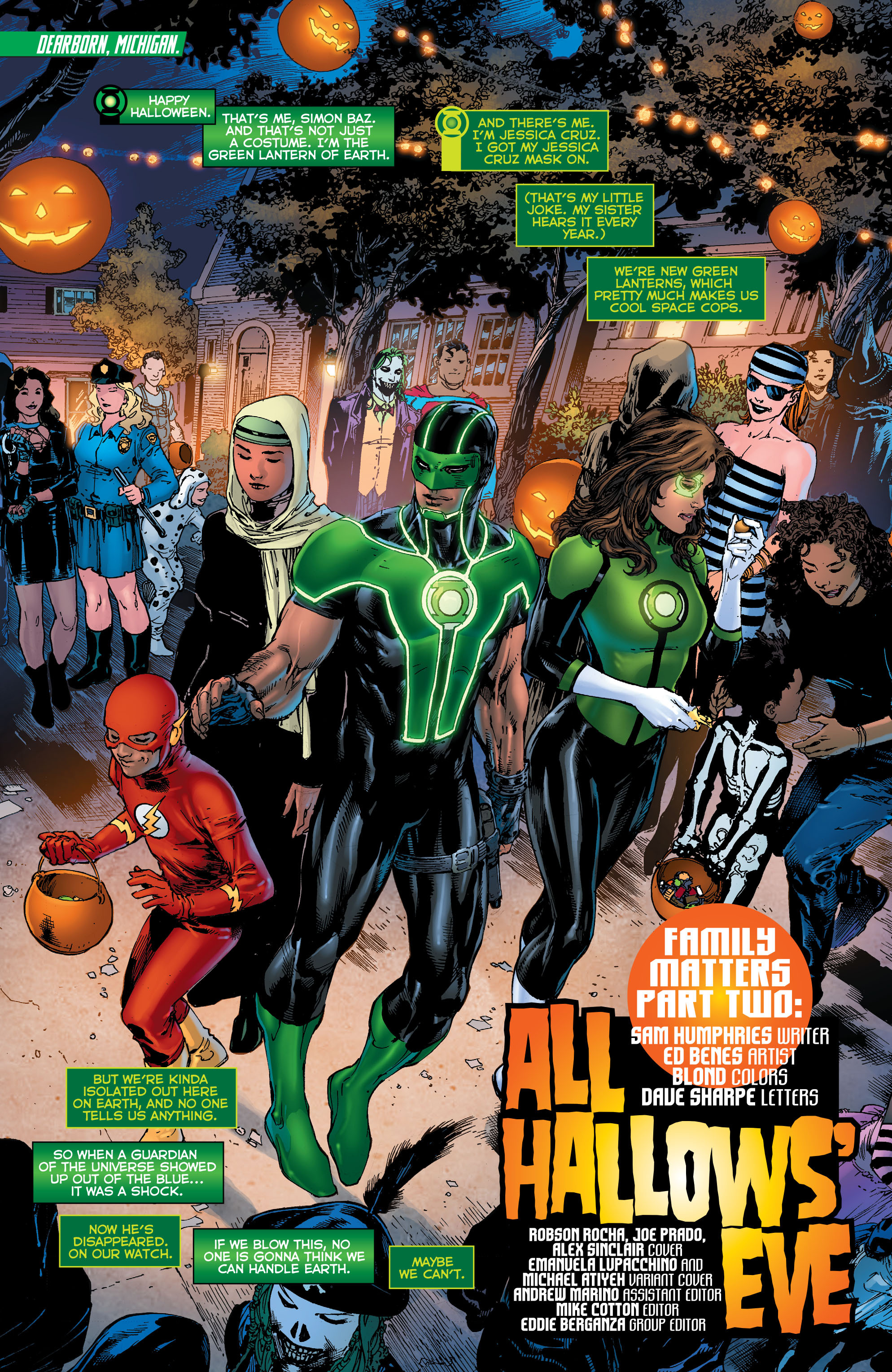 Read online Green Lanterns comic -  Issue #8 - 5