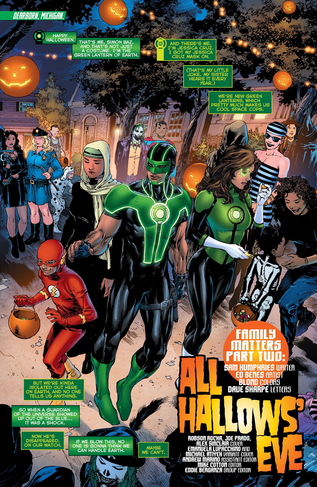 Green Lanterns issue 8 - Page 5
