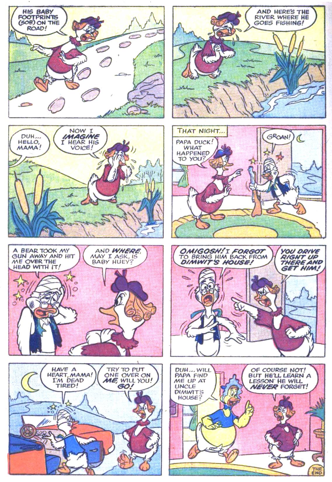 Read online Baby Huey, the Baby Giant comic -  Issue #20 - 16