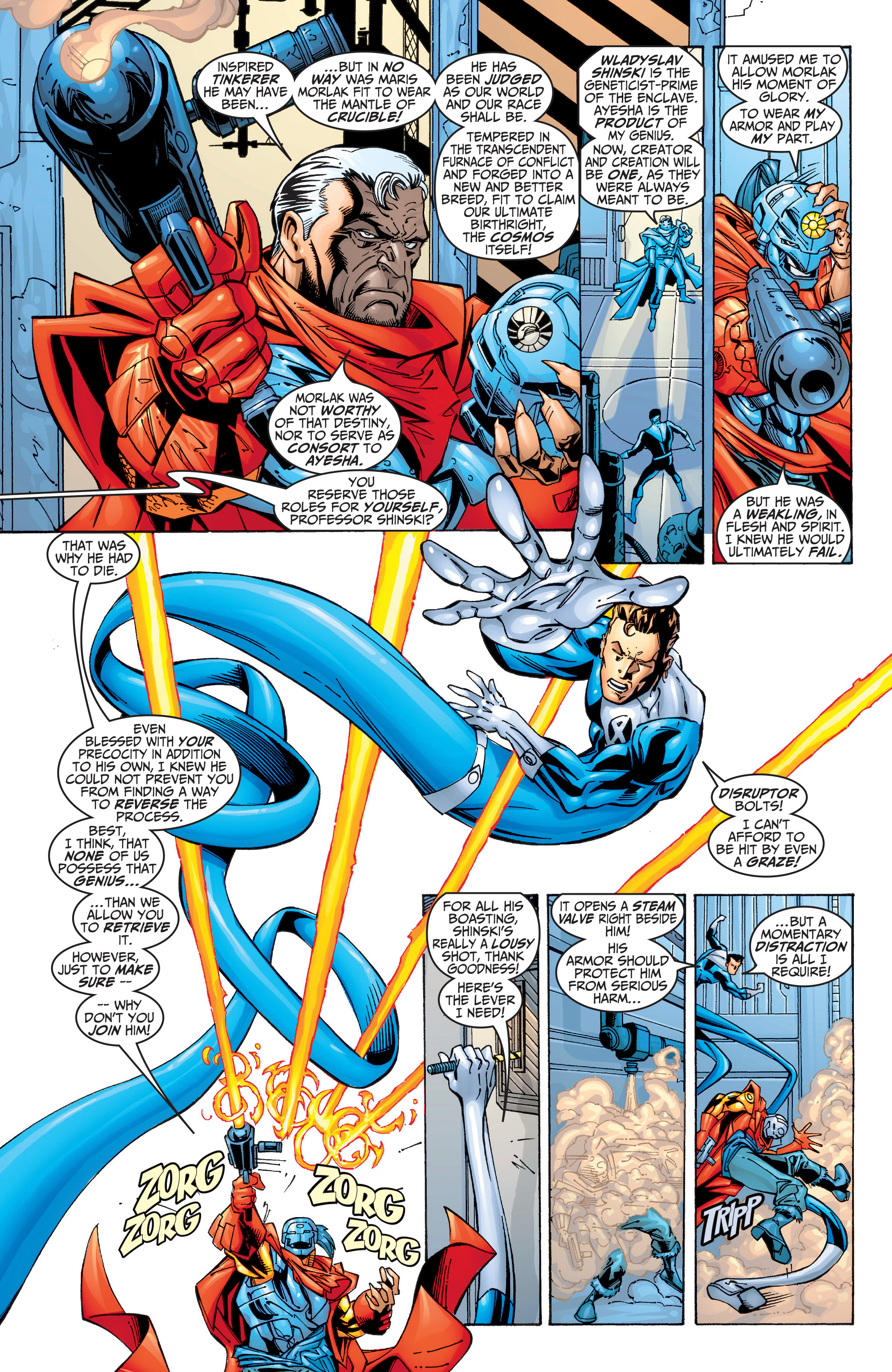 Read online Fantastic Four: Heroes Return: The Complete Collection comic -  Issue # TPB (Part 4) - 27