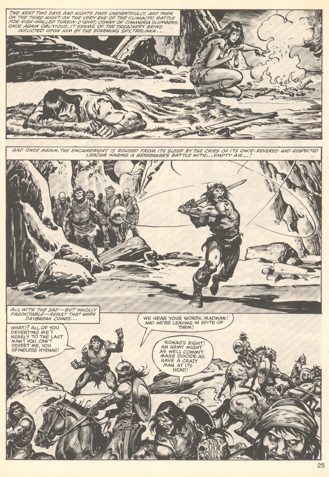 The Savage Sword Of Conan issue 78 - Page 25